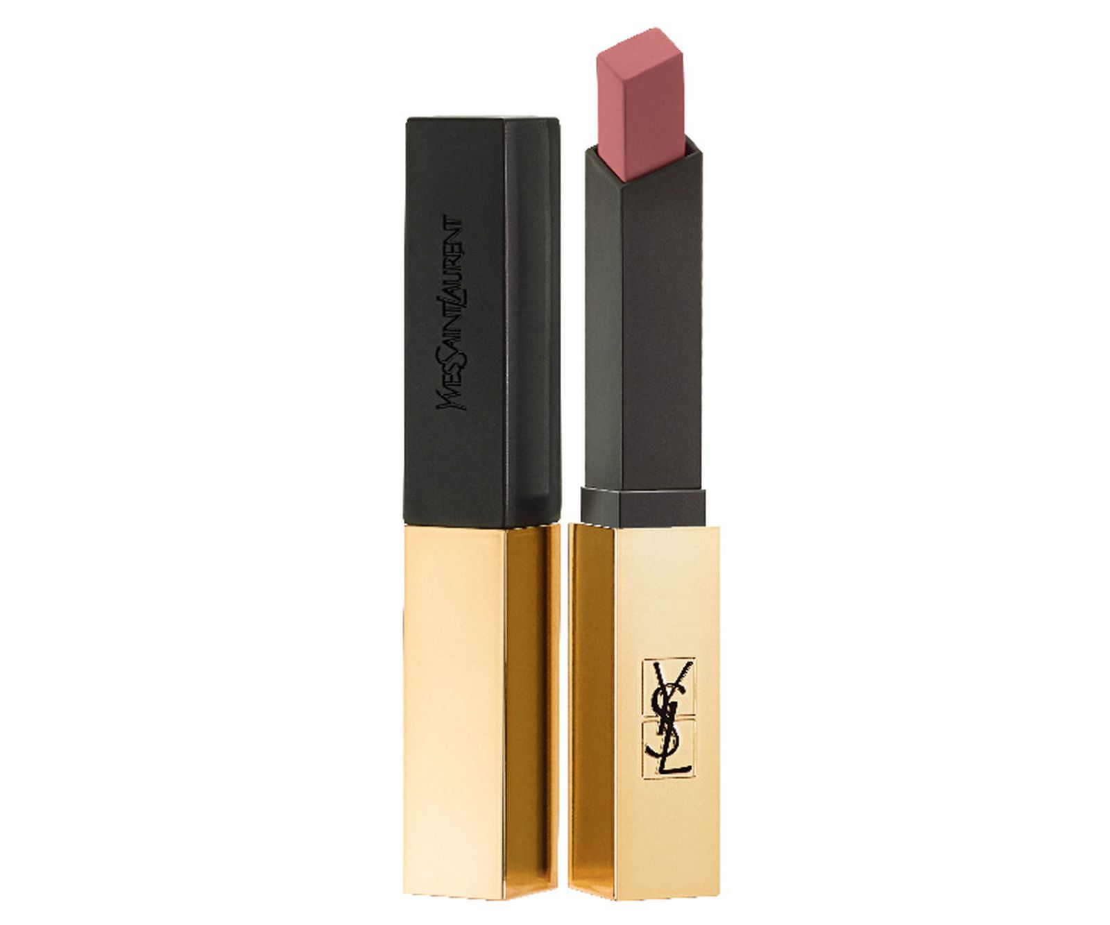 YSL Beauté Rouge Pur Couture The Slim Matte, оттенок № 17 Nude Antonym YSL Beauté, помада Rouge Pur Couture The Slim Matte, оттенок № 17 Nude Antonym