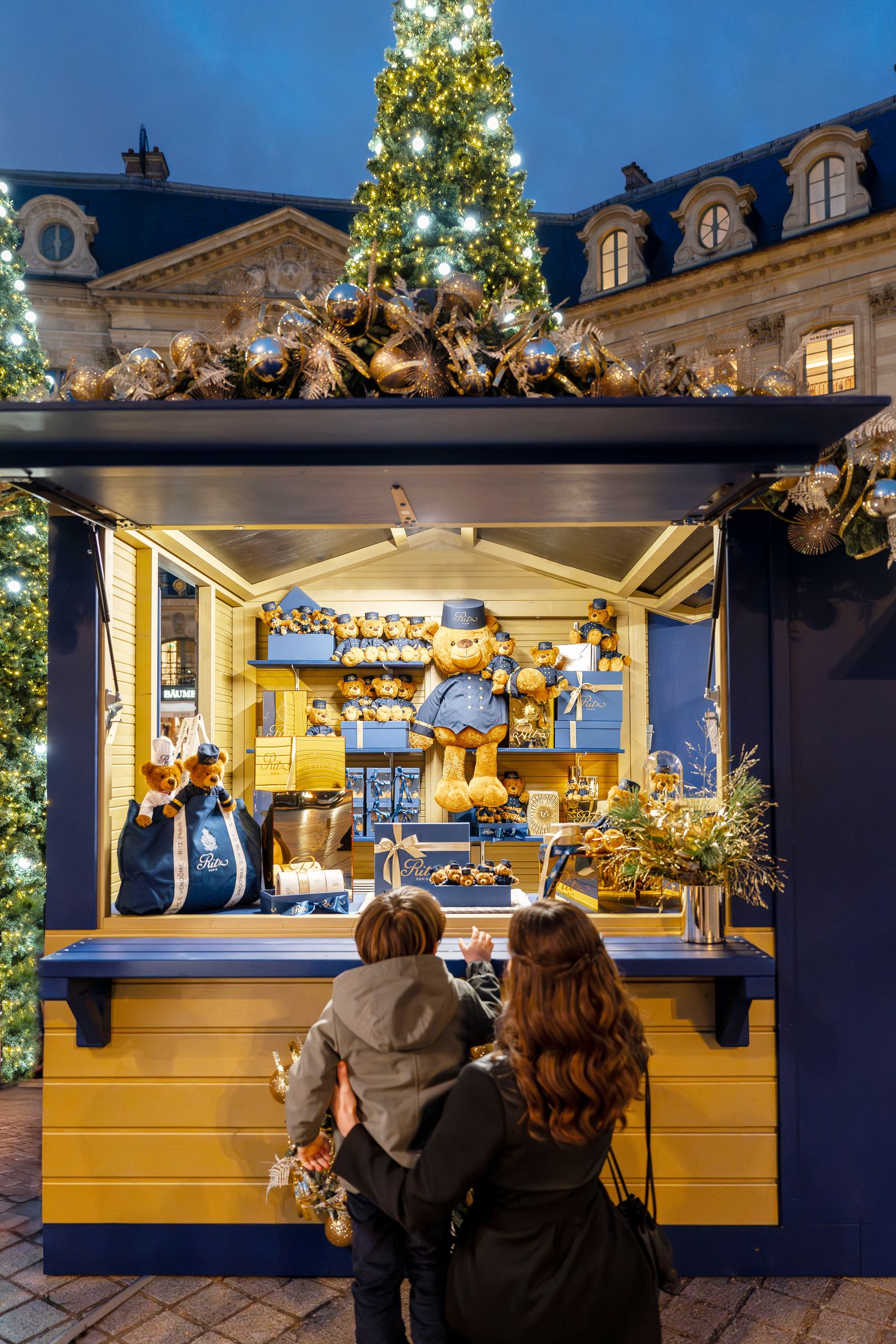 Новый год 2024 в Париже фото Рождество и Новый Год 2024 в Ritz Paris, фото 2
