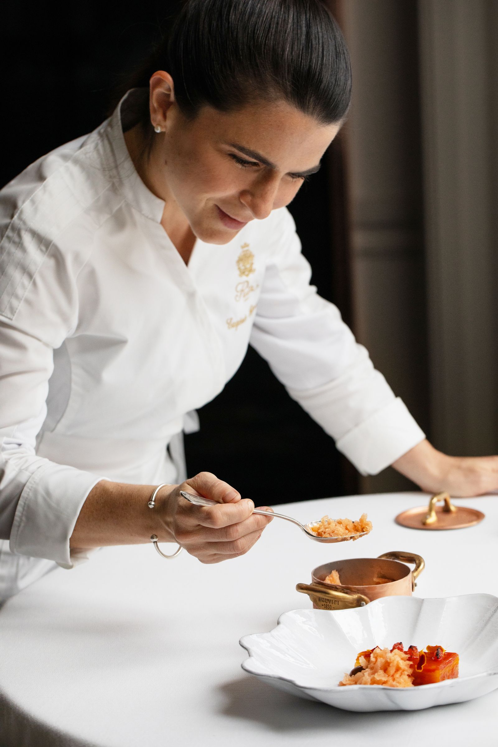 Эжени Безиа Ресторан L'Espadon в Ritz Paris, фото 2