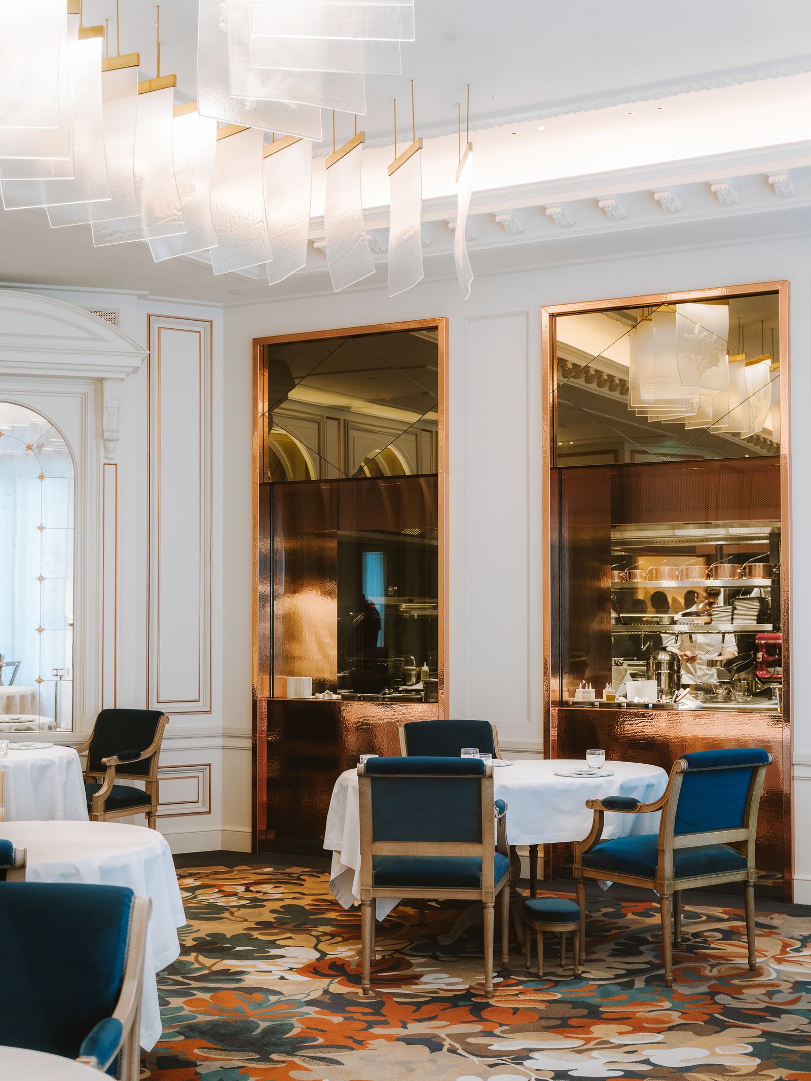 Интерьер L'Espadon ресторана в Ritz Paris Ресторан L'Espadon в Ritz Paris, фото 4
