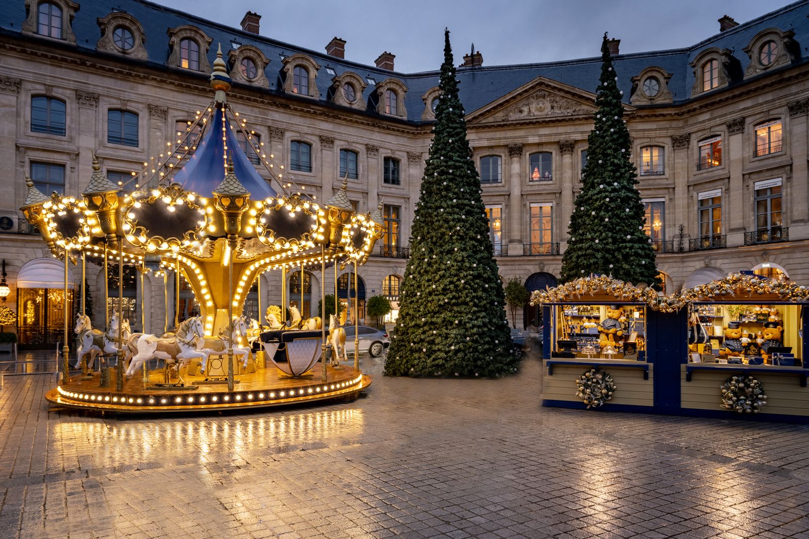 Ритц Париж шале Вандомская площадь фото Рождество и Новый Год 2024 в Ritz Paris, фото 5