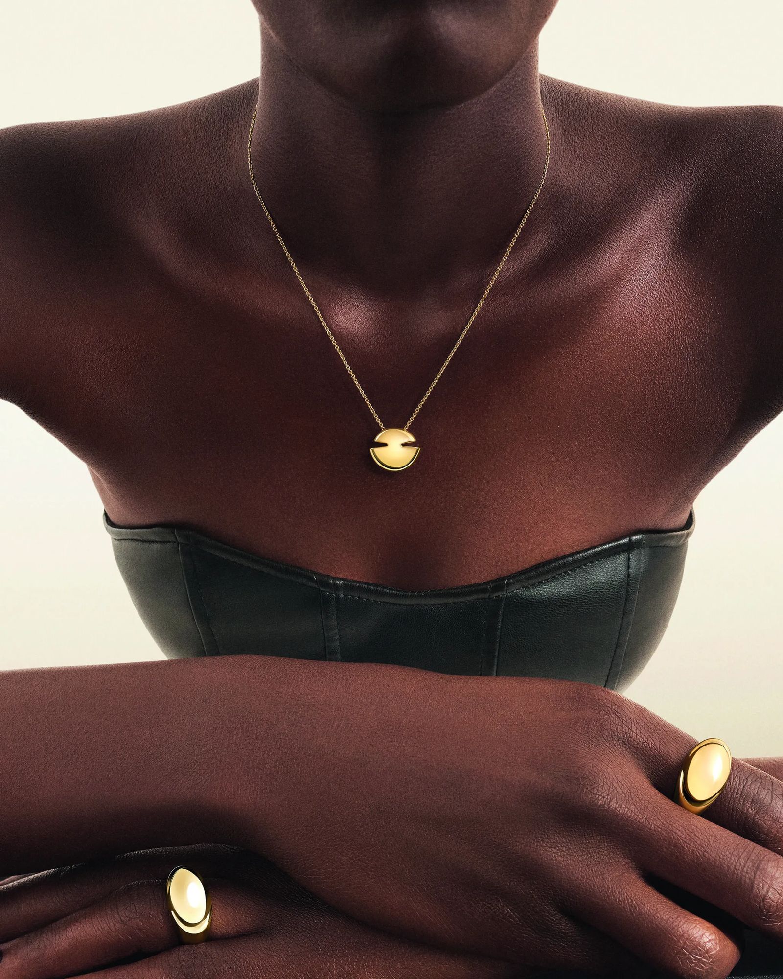 Кольца кулон Булгари Кабошон Коллекция Bvlgari Cabochon, фото 7