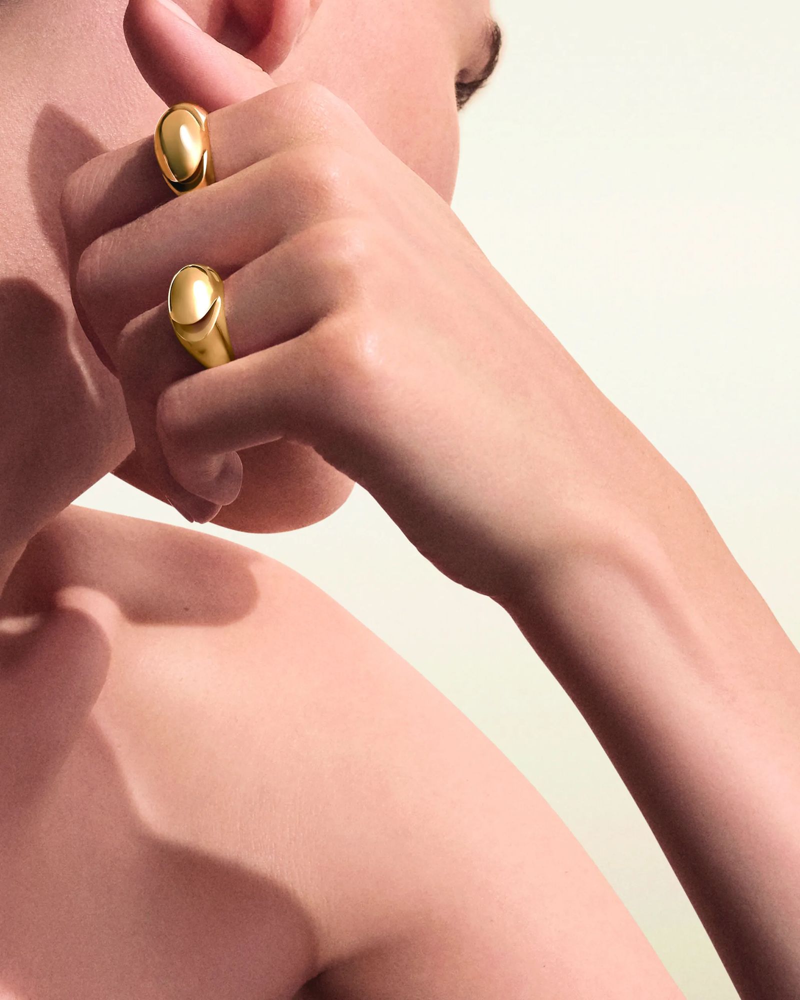 Булгари Кабошон кольца желтое золото Коллекция Bvlgari Cabochon, фото 8