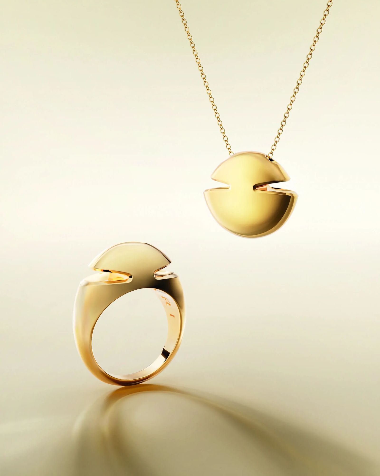 Булгари Кабошон желтое золото Коллекция Bvlgari Cabochon, фото 11