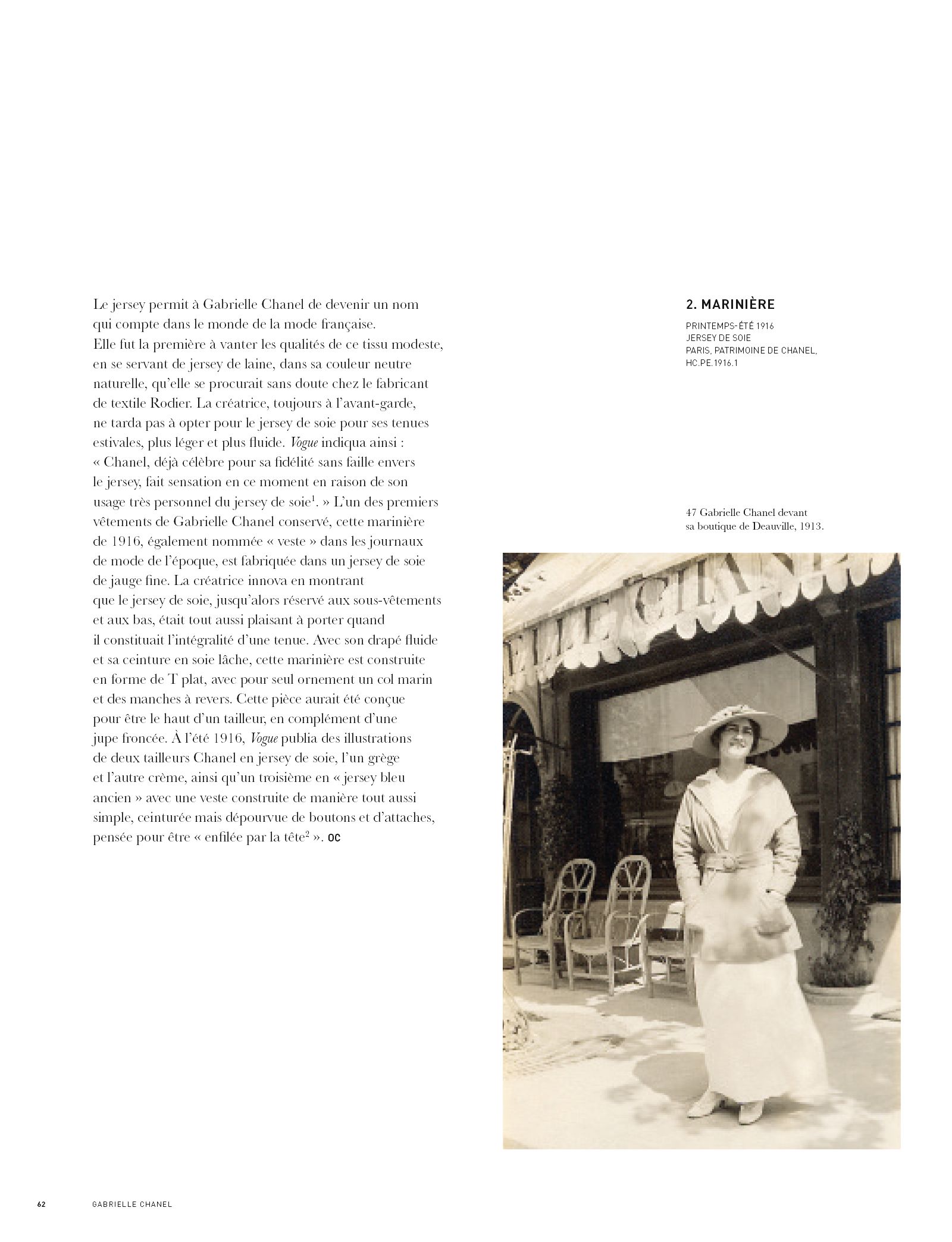 Габриэль Шанель книга 2023 платье матроска текст Книга Gabrielle Chanel, фото 8