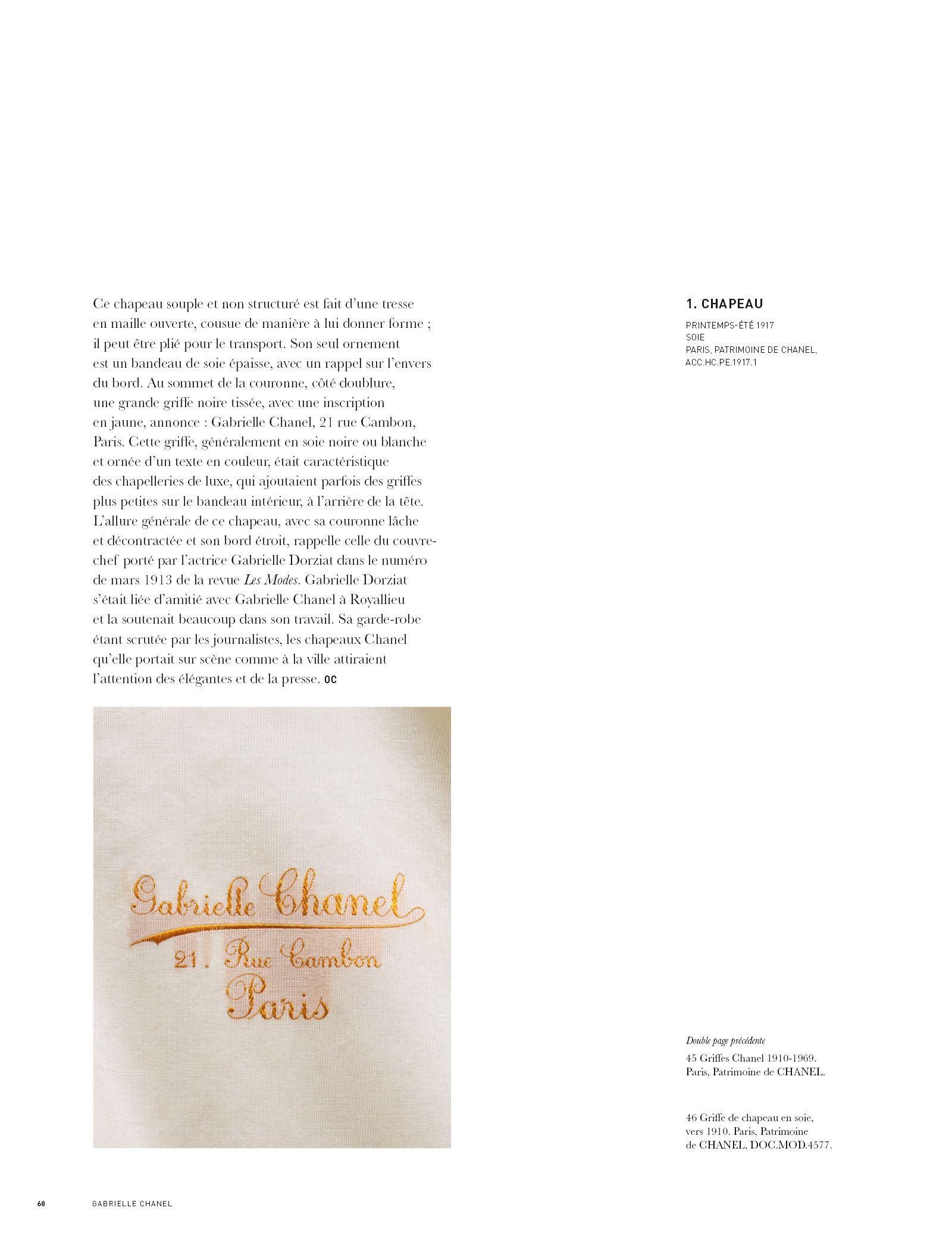 Габриэль Шанель книга 2023 шляпа текст Книга Gabrielle Chanel, фото 9