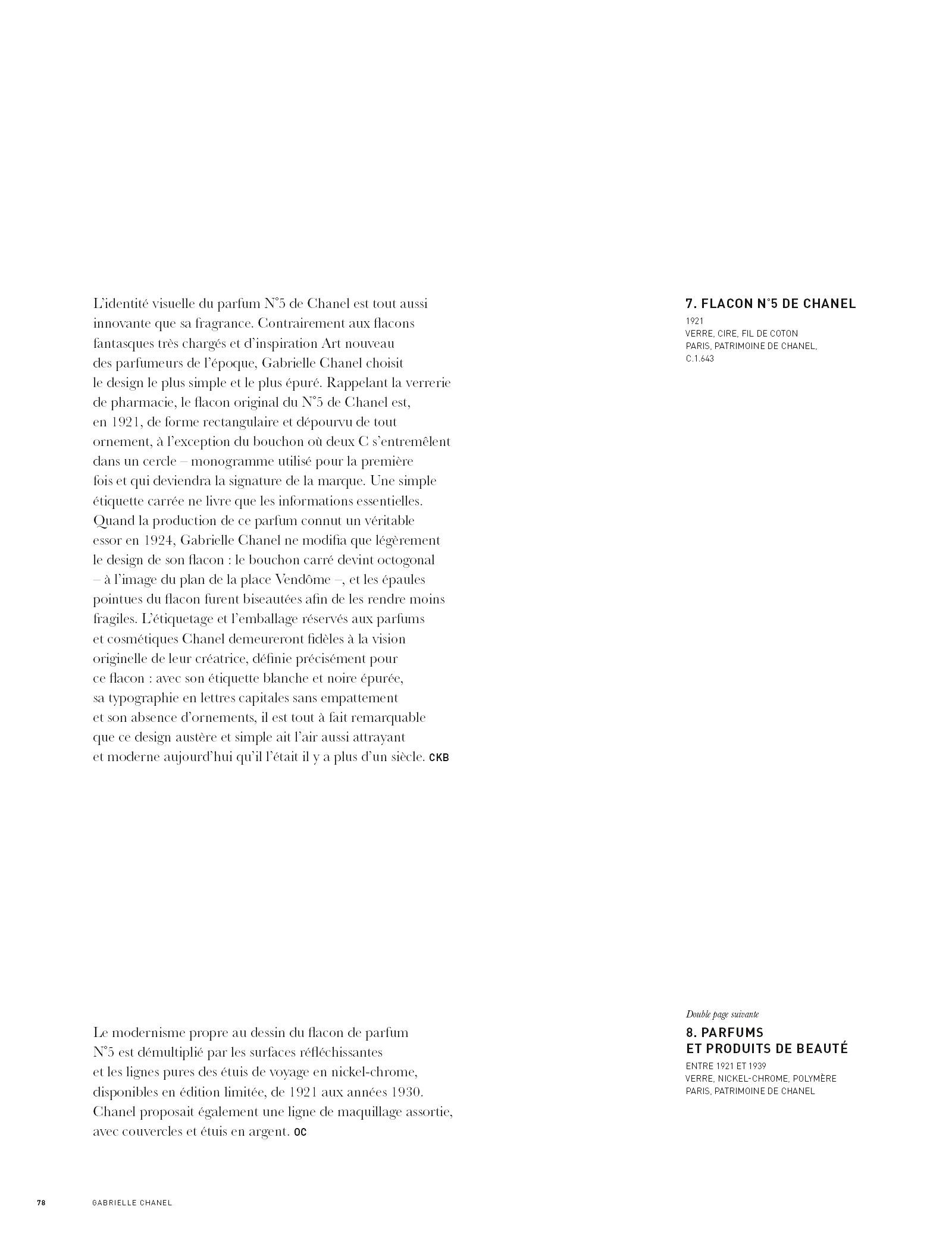 Габриэль Шанель книга 2023 Chanel 5 текст Книга Gabrielle Chanel, фото 10