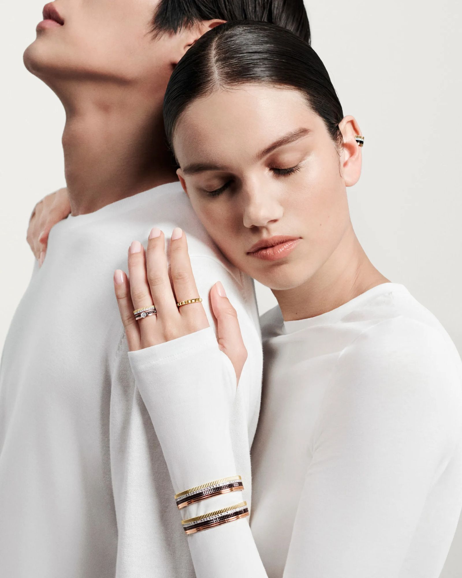 Кампания «Because of Love» Boucheron кольца и серьги Boucheron «Because of Love» 2024. Фото 6
