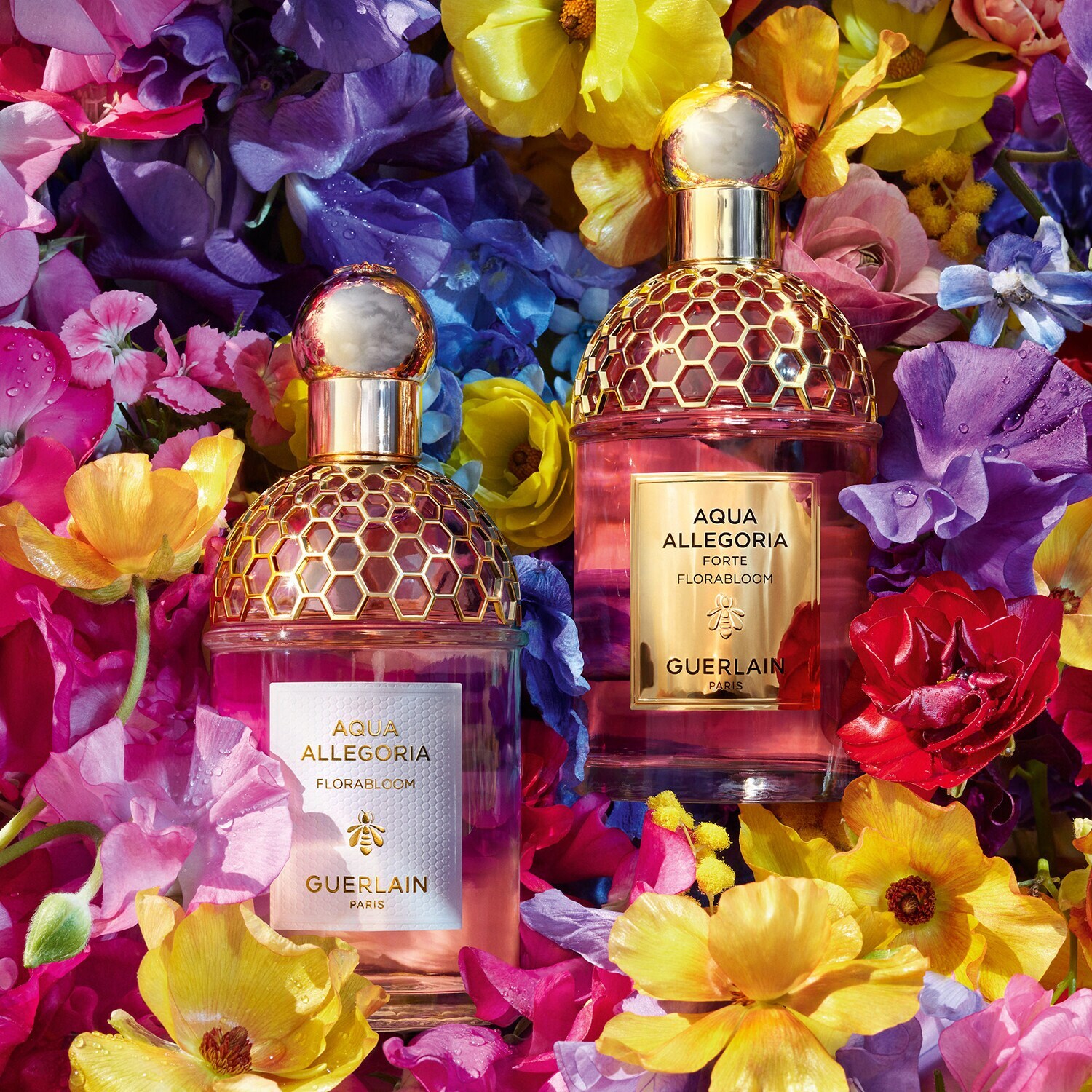 Новые ароматы Guerlain Aqua Allegoria Guerlain Florabloom и Florabloom Forte