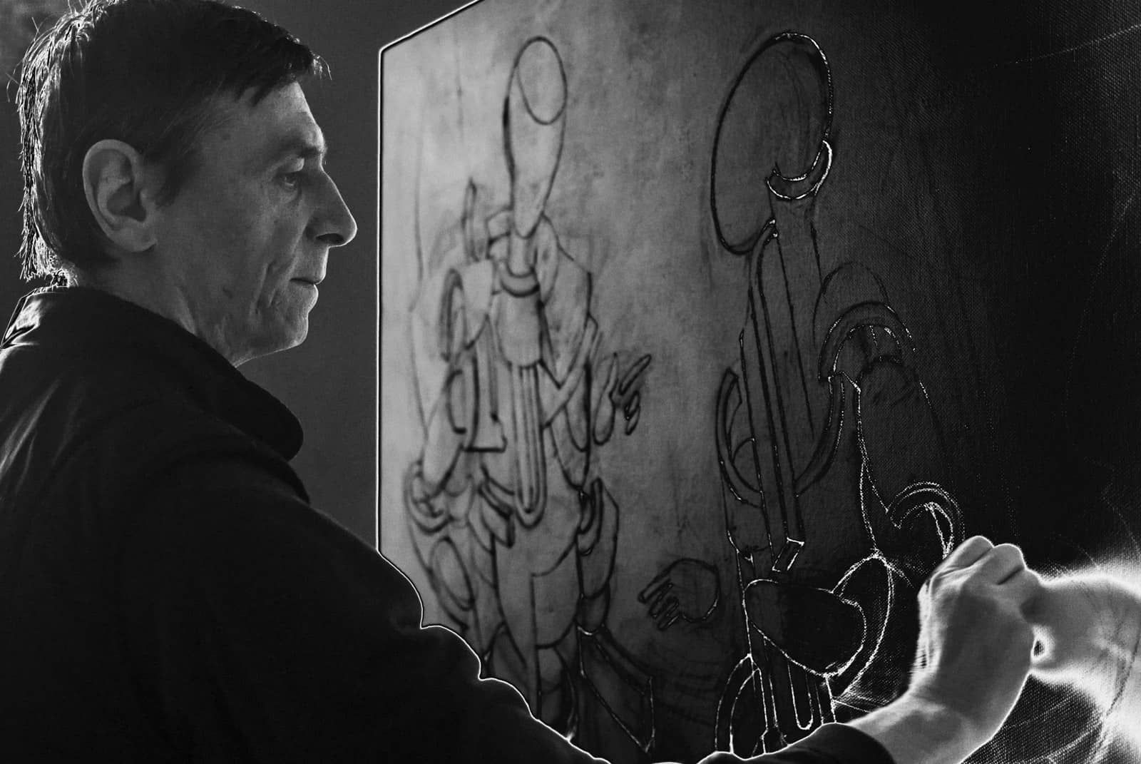 Геннадий Трошков Легендарные художники в Askeri Gallery. Геннадий Трошков