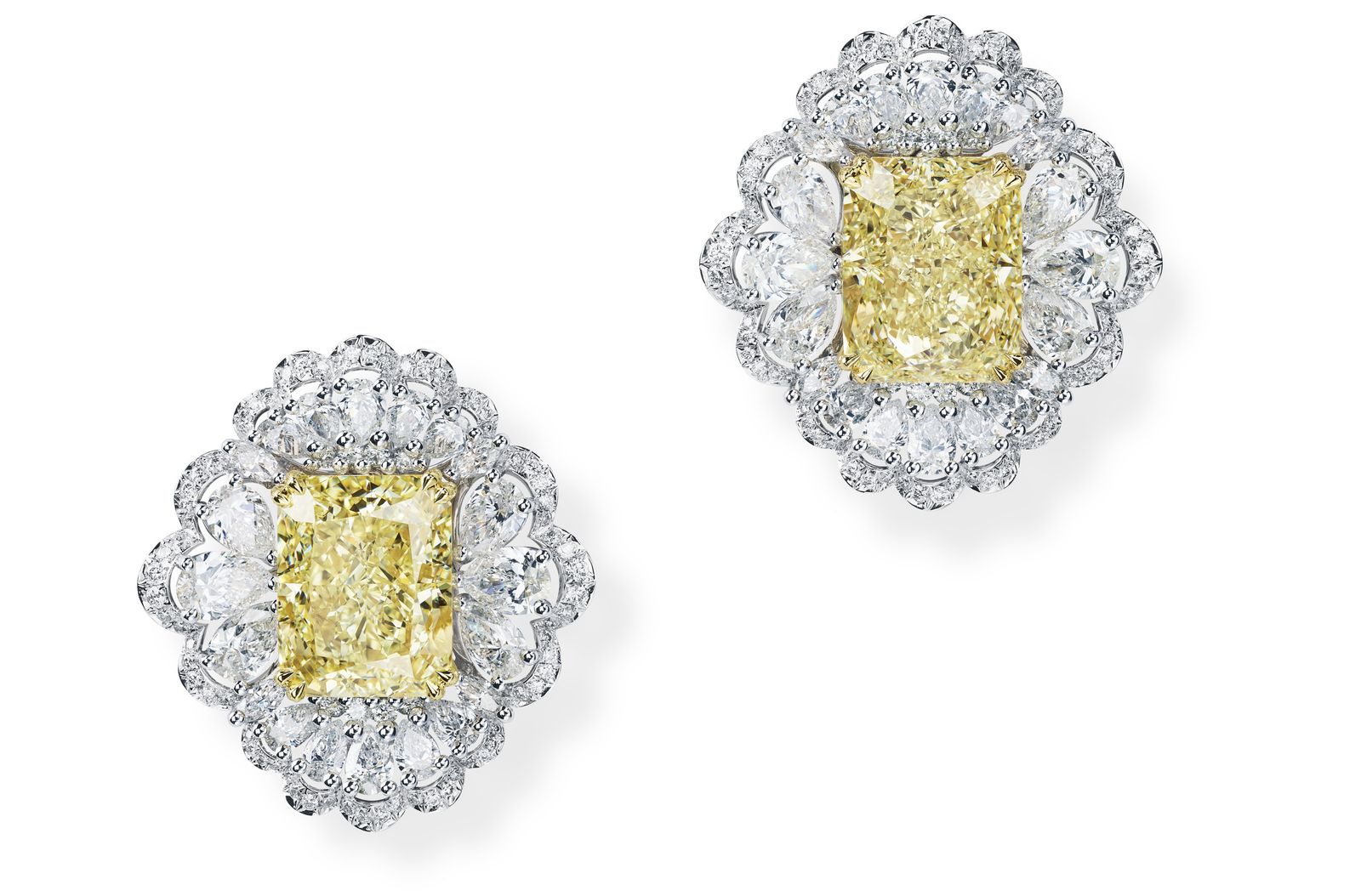 Серьги Chopard