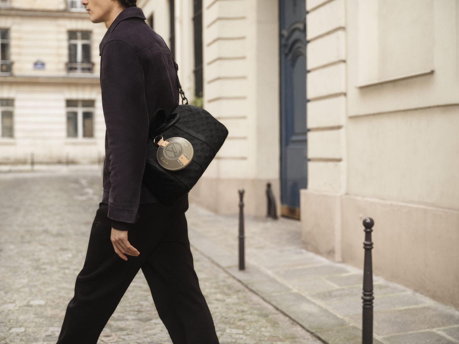 Главные тенденции мужской моды 2024/25: Louis Vuitton