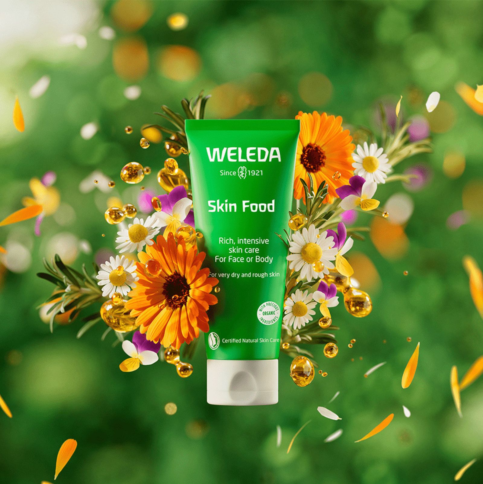 Weleda крем от морщин Skin Food Кремы и сыворотки от морщин: Weleda Skin Food
