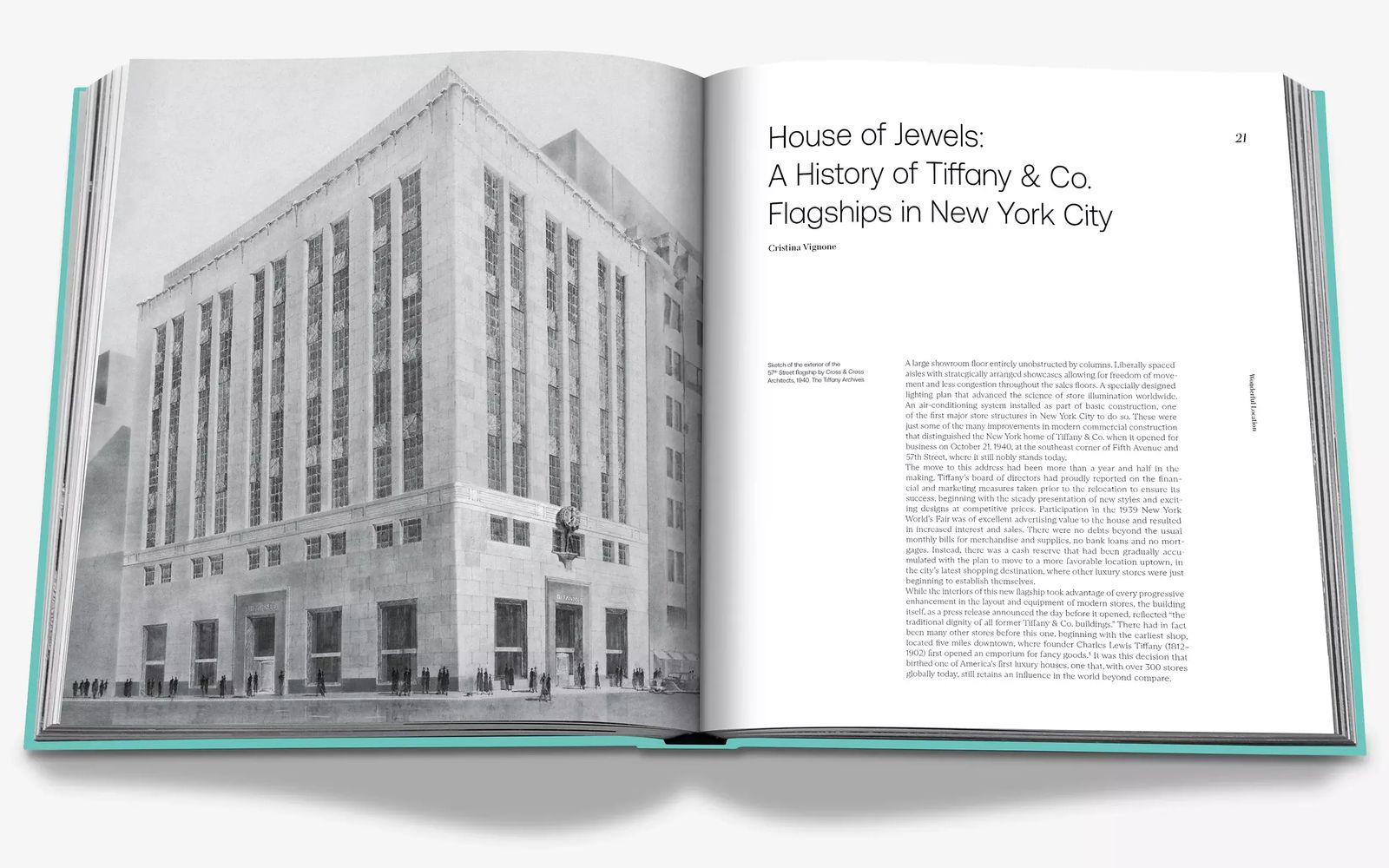 Книга Тиффани Tiffany & Co.: The Landmark