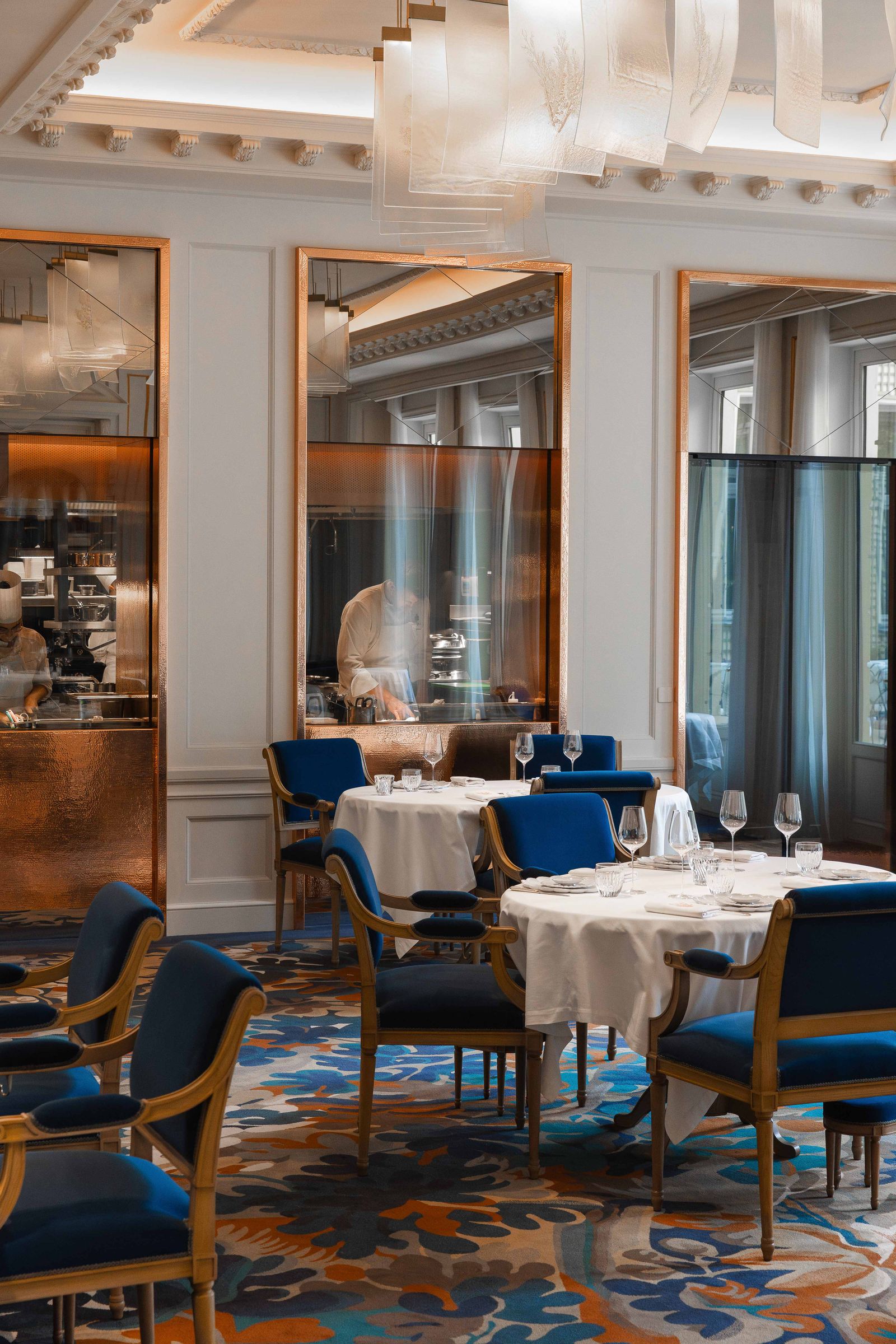 Ресторан L’Espadon в Ritz Paris