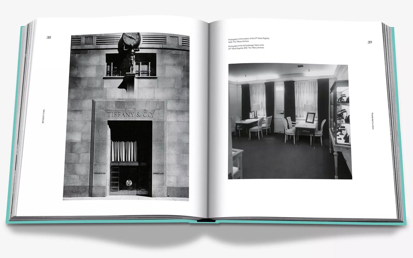 Tiffany & Co.: The Landmark Книга Тиффани