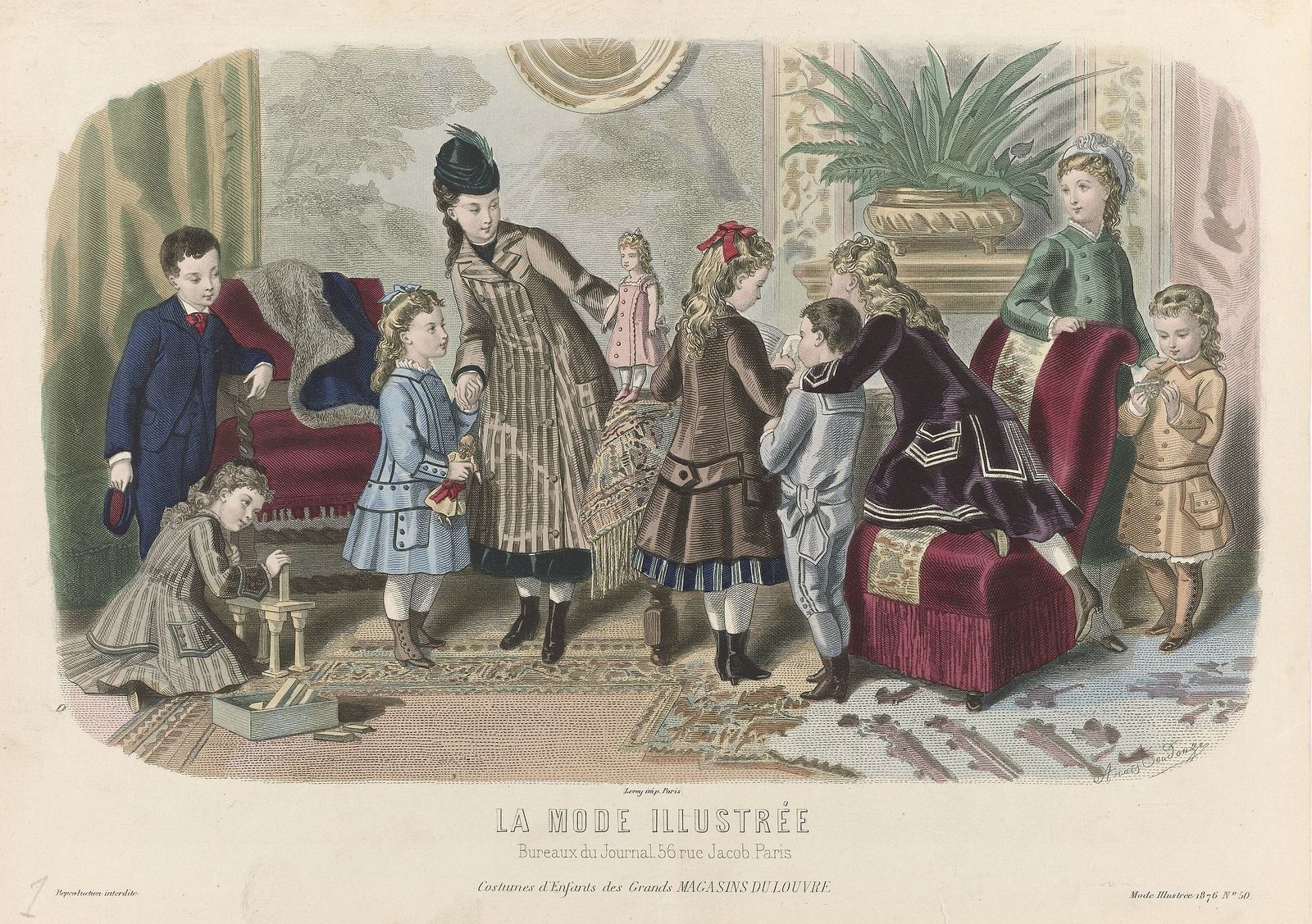 Les Grands Magasins du Louvre Ле Гран Магаза дю Лювр