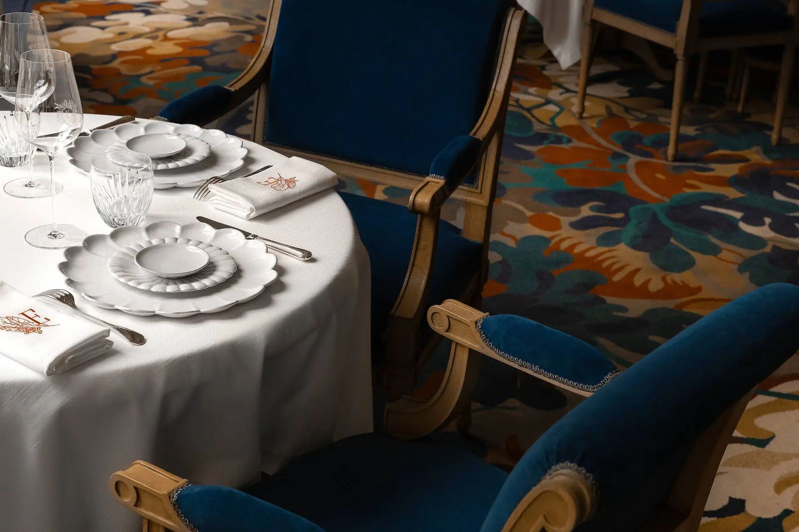 Ресторан L’Espadon в Ritz Paris