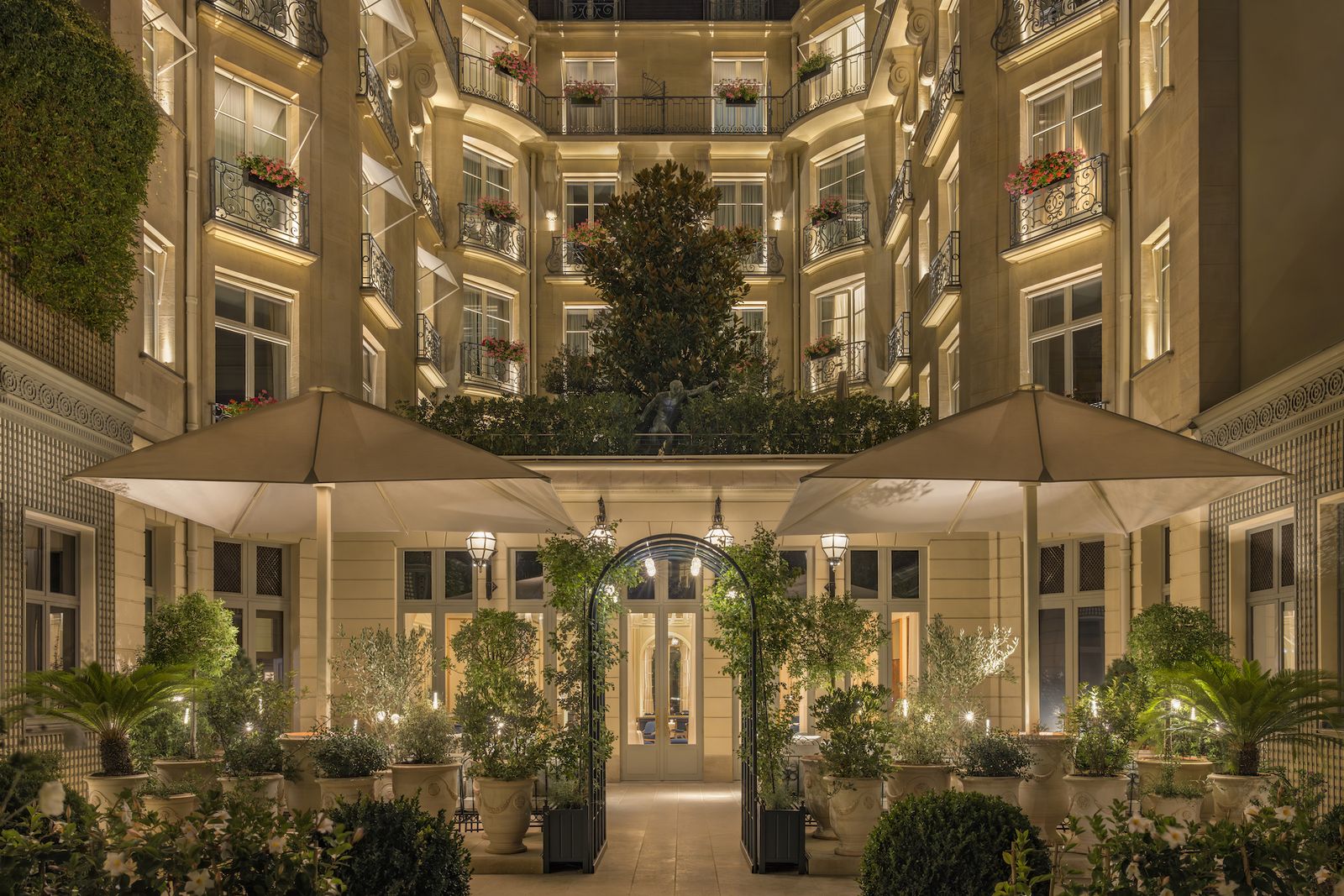 Ресторан L’Espadon в Ritz Paris