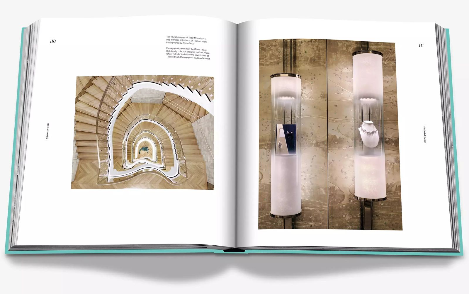 Tiffany & Co.: The Landmark Книга Тиффани