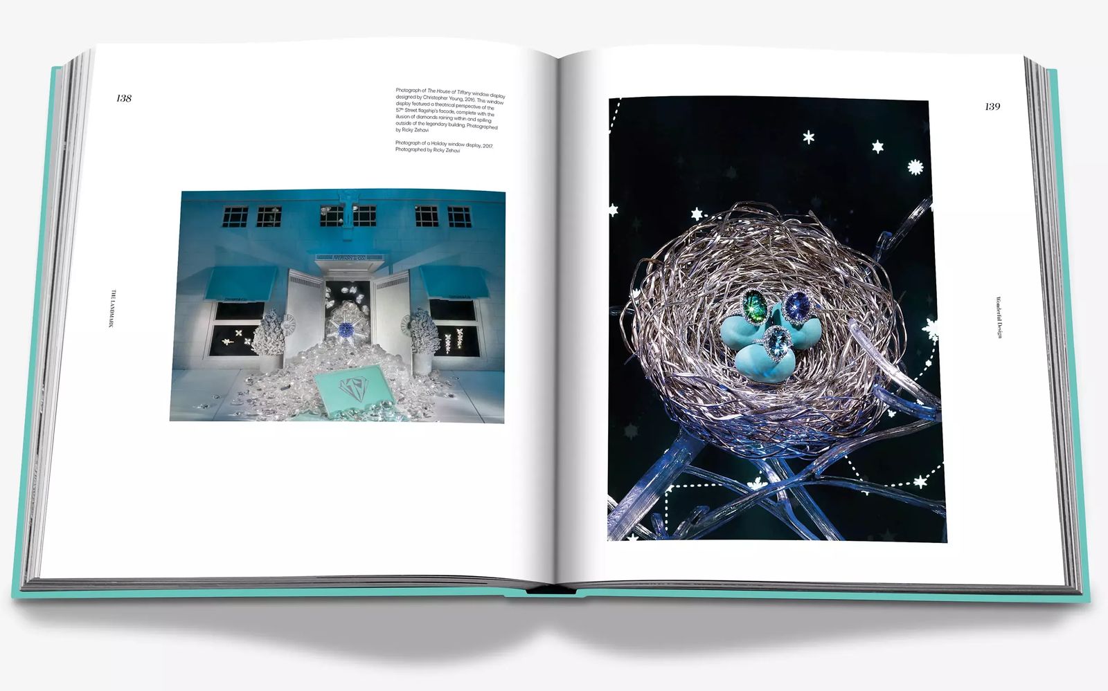 Tiffany & Co.: The Landmark Книга Тиффани