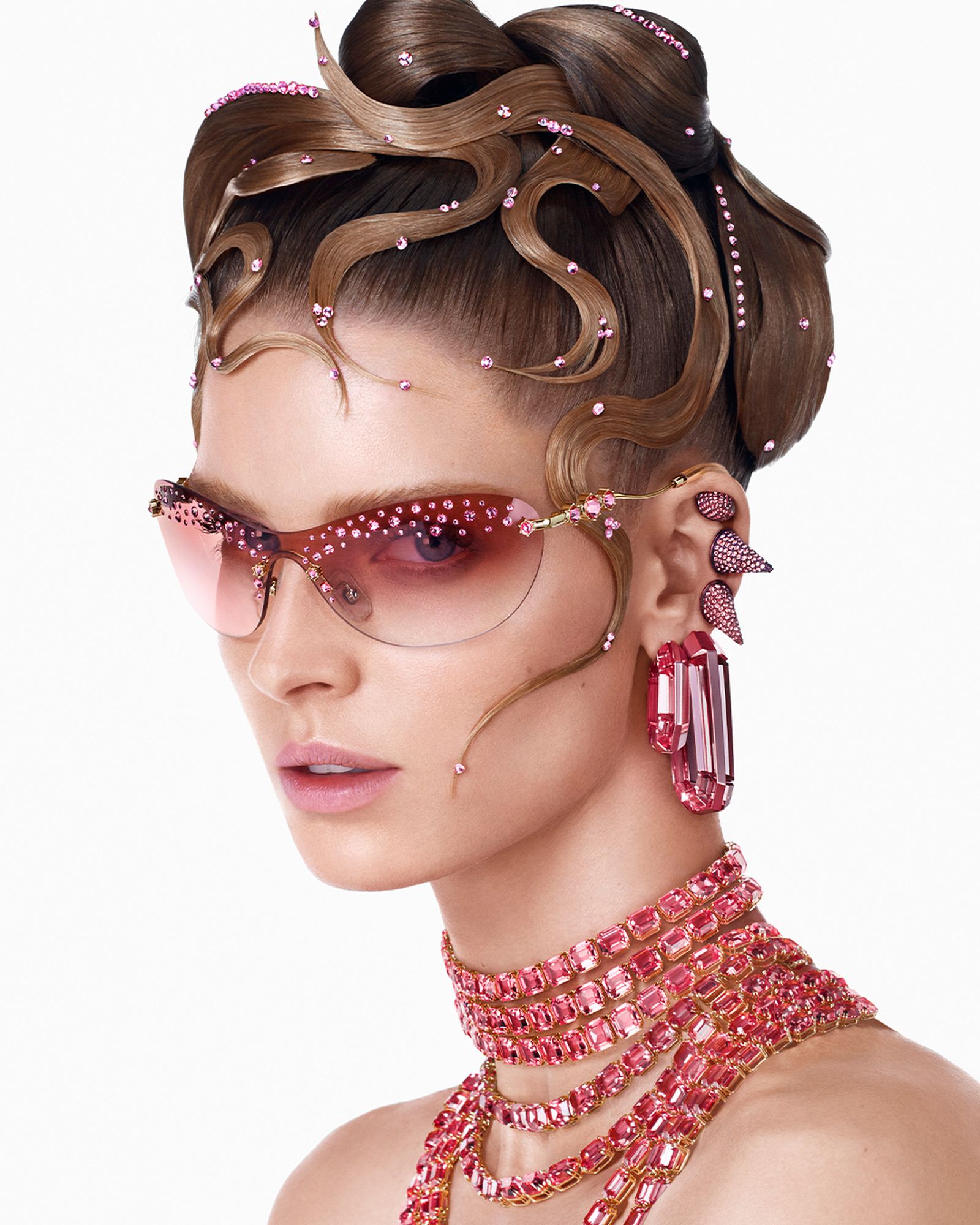 Эбби Чемпион фото 2024 Эбби Чемпион 2024 Swarovski