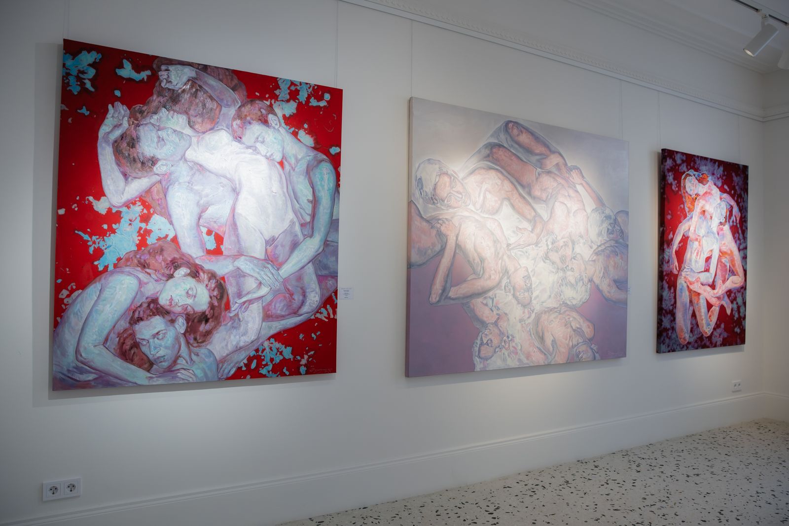 Askeri Gallery, картины Ксении Сандеско Работы Ксении Сандеско в Askeri Gallery