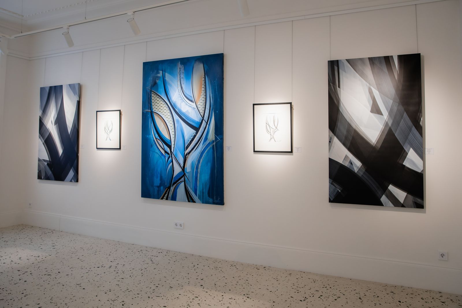 Askeri Gallery, картины Ромена Фроке Работы Ромена Фроке в Askeri Gallery