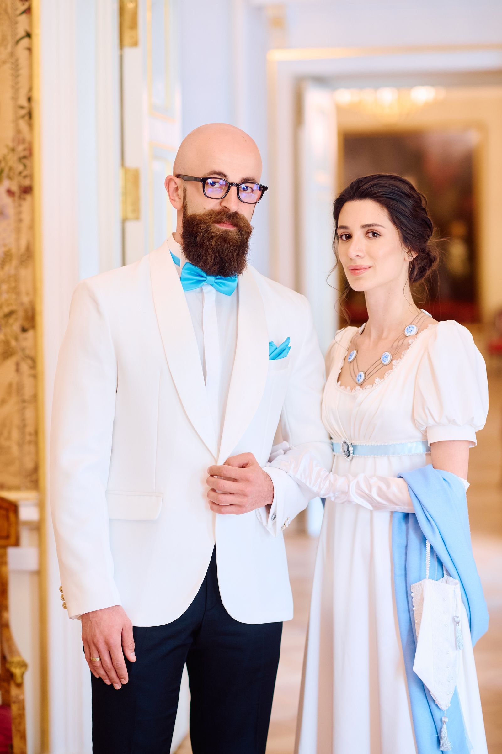 Russkaya Skazka Петра Аксенова: Руслан и Амина Гацаловы