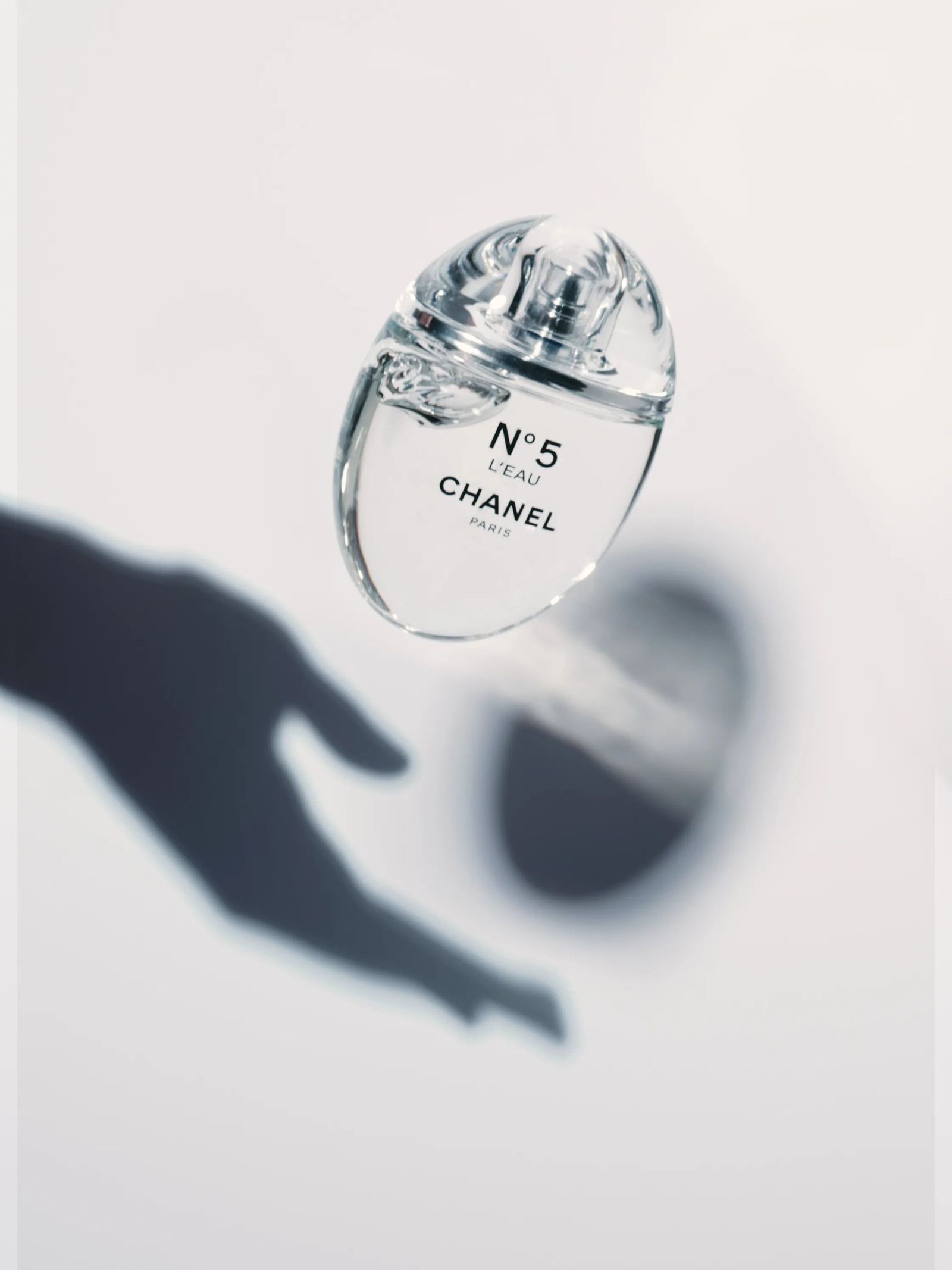Chanel N°5 L’Eau новый флакон 2024 Флакон Chanel N°5 L’Eau Drop 2024