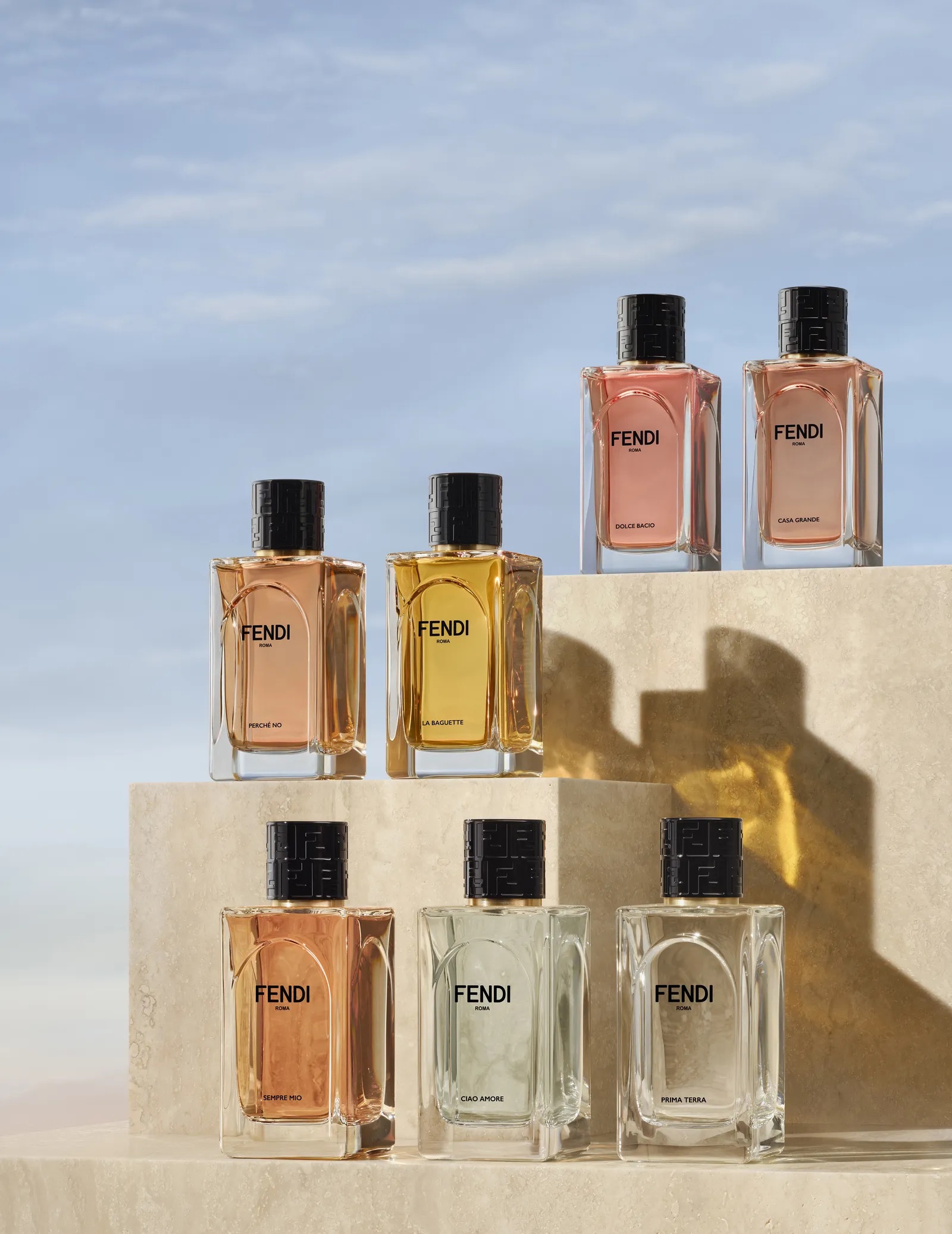 Ароматы Fendi 2024 Коллекция парфюмерии Fendi 2024: 7 ароматов