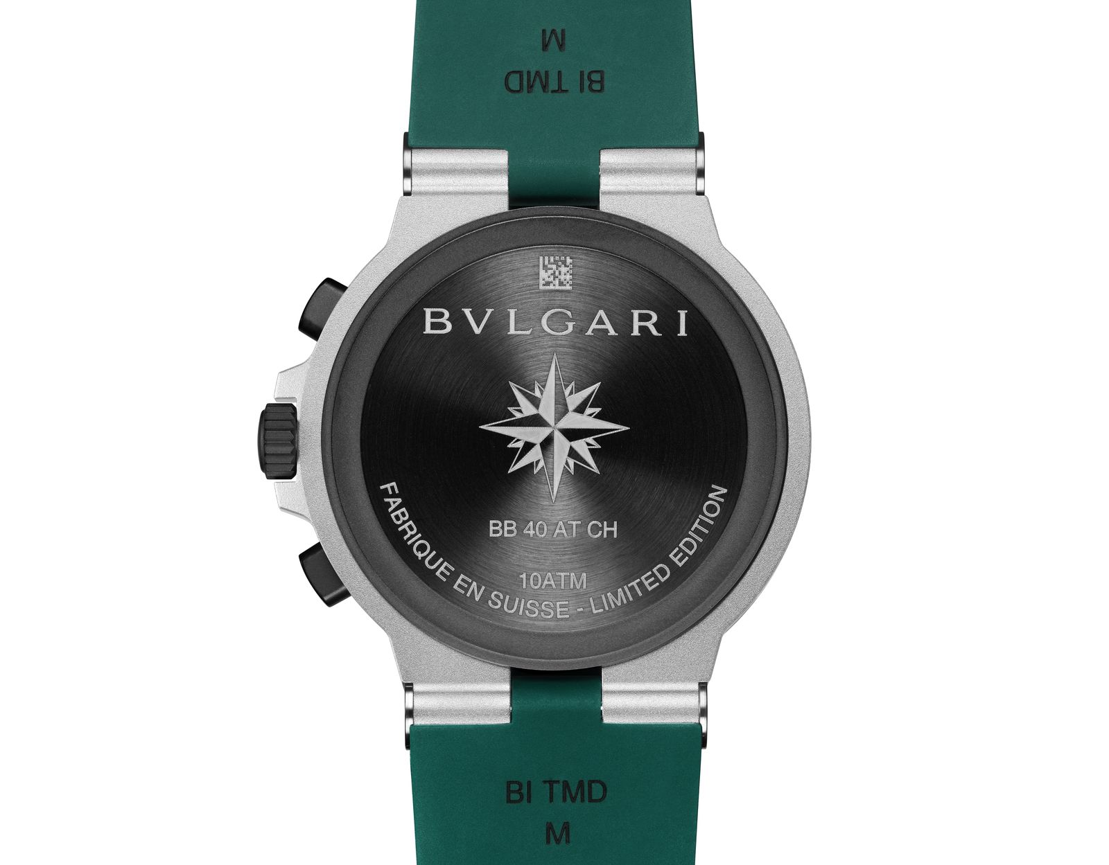 Часы Bulgari 2024: Chronograph Smeraldo Коллекция часов из алюминия Bvlgari 2024: Chronograph Smeraldo