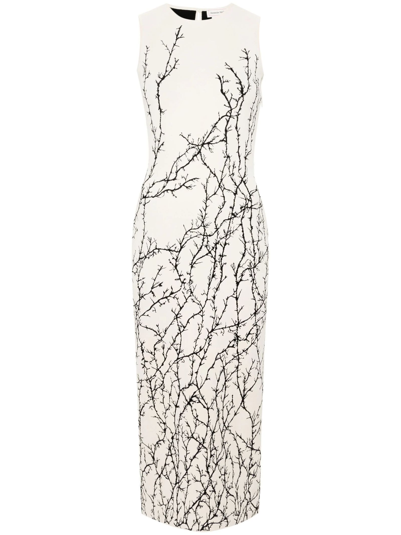 Модные тренды 2024/25: Alexander McQueen Платье Alexander McQueen