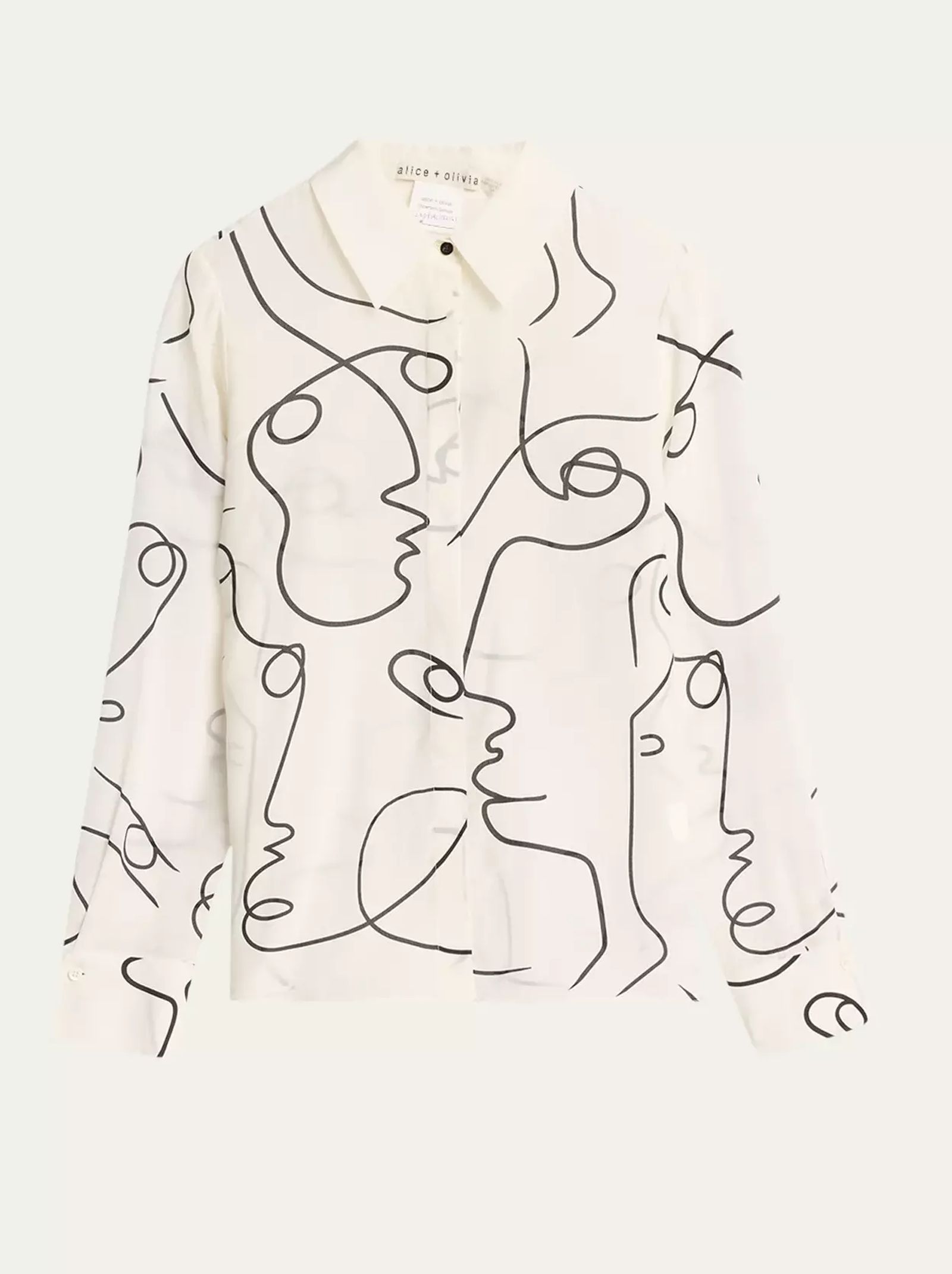 Alice + Olivia блузка с принтом Блузка Alice + Olivia