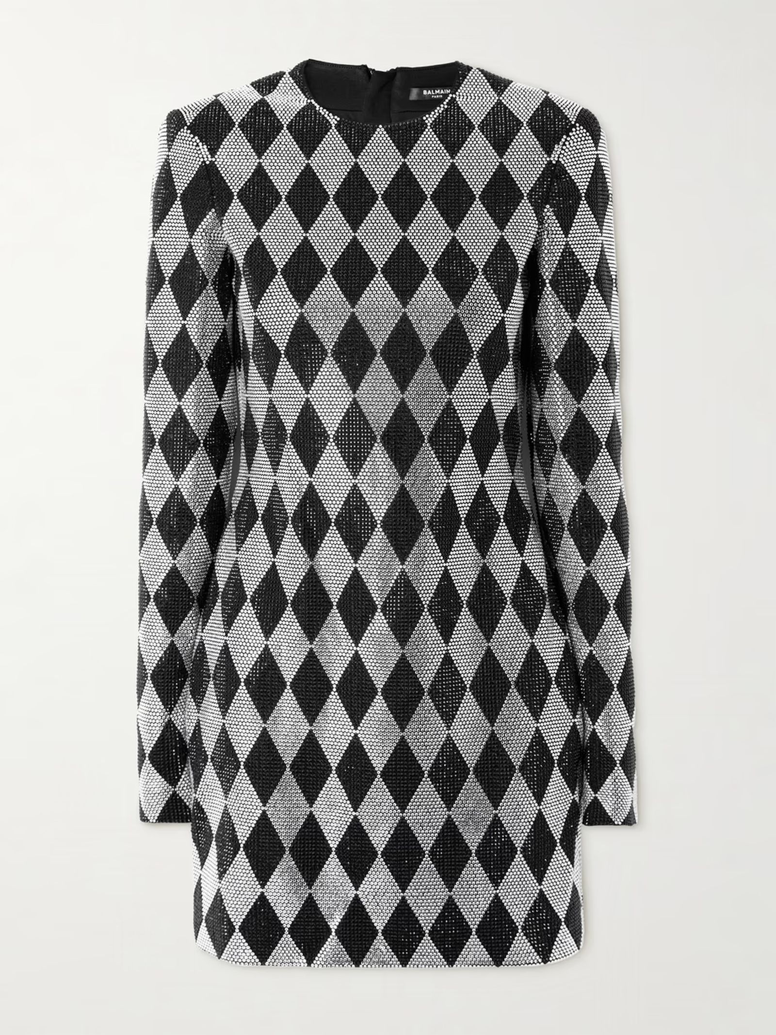 Balmain платье графика Платье Balmain