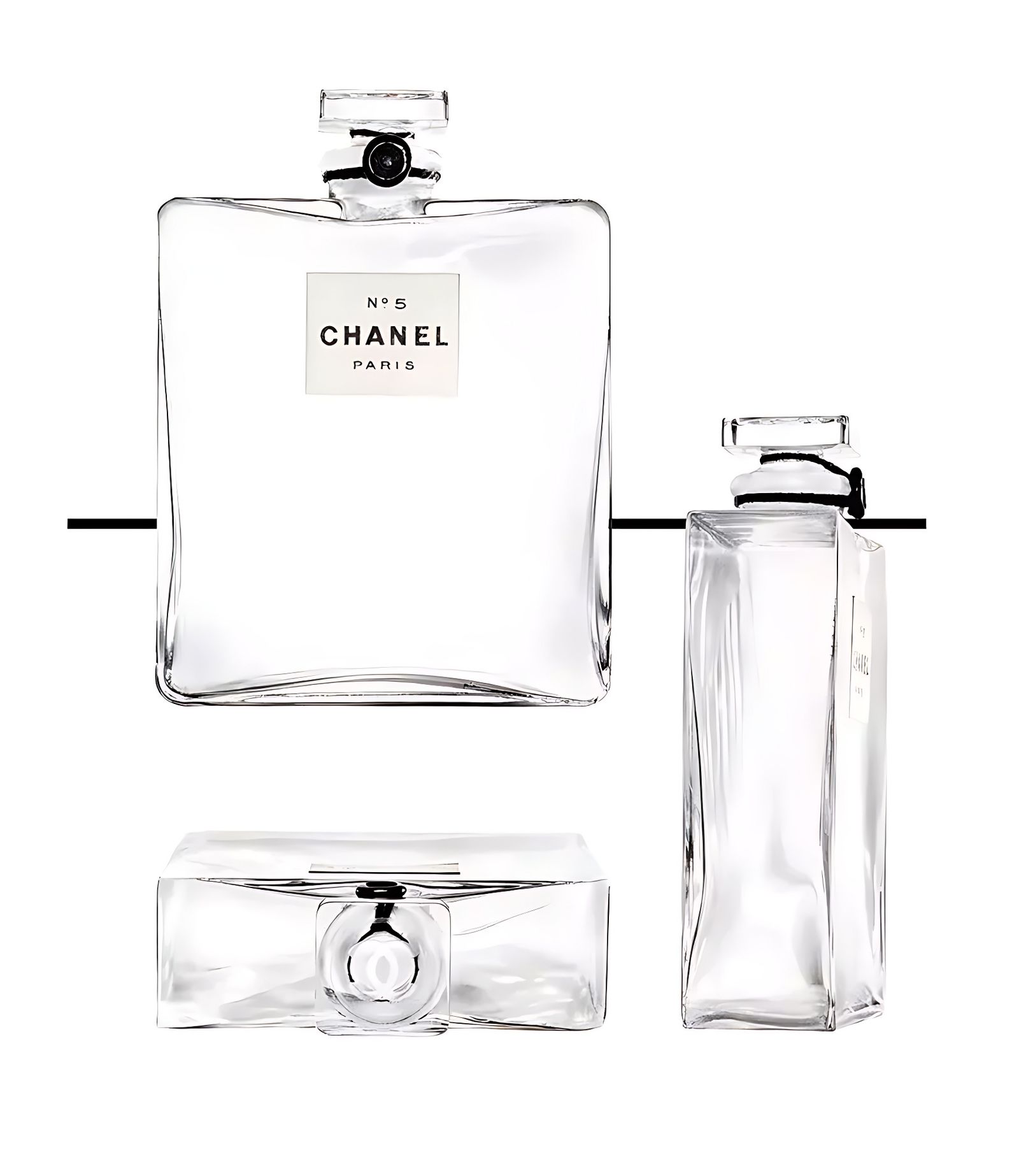 Флакон Chanel № 5 образца 1921 года Главные мужчины Коко Шанель: флакон духов Chanel n° 5, 1921 г.