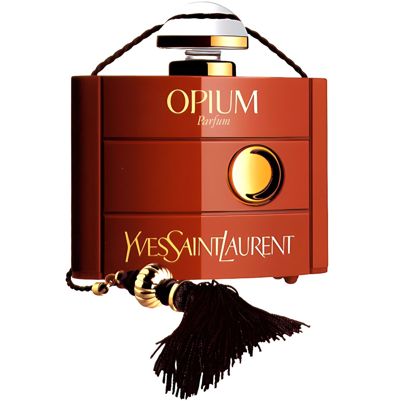 Классическая версия флакона духов «Opium» YSL История духов «Opium» YSL: классическая версия флакона