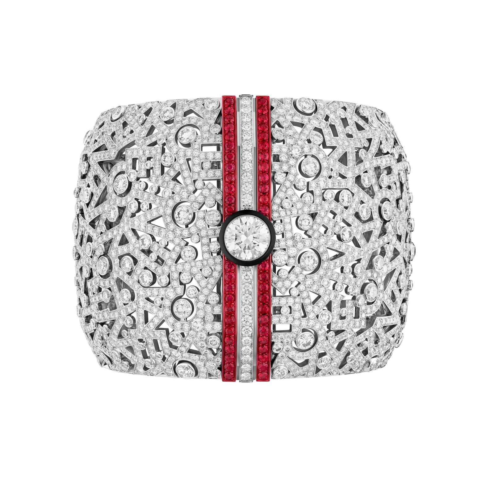 Коллекция ювелирных украшений Chanel: браслет CHANEL PRINT