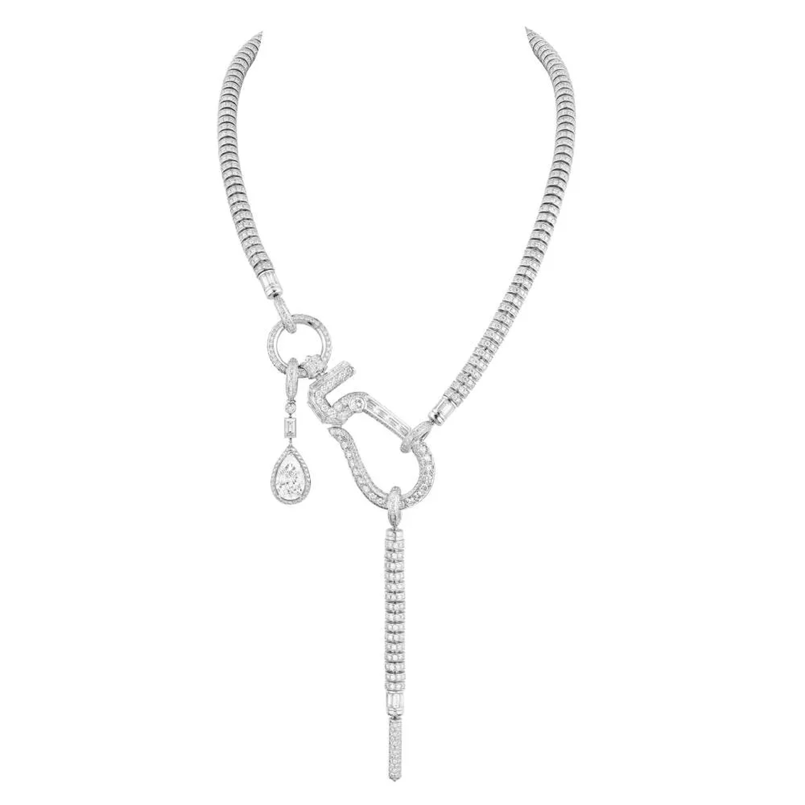 Шанель Sport High Jewelry: колье SPORTY 5 Коллекция ювелирных украшений Chanel: колье SPORTY 5
