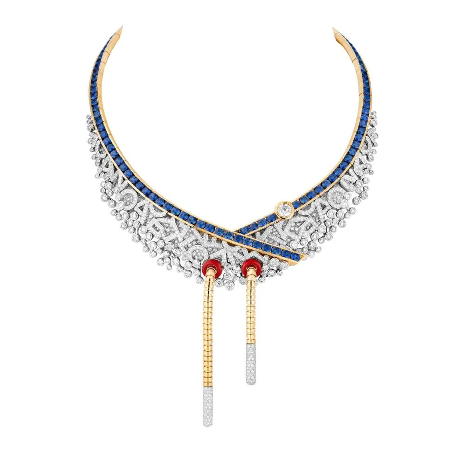 Коллекция ювелирных украшений Chanel: колье SWEATER Шанель Sport High Jewelry: колье SWEATER