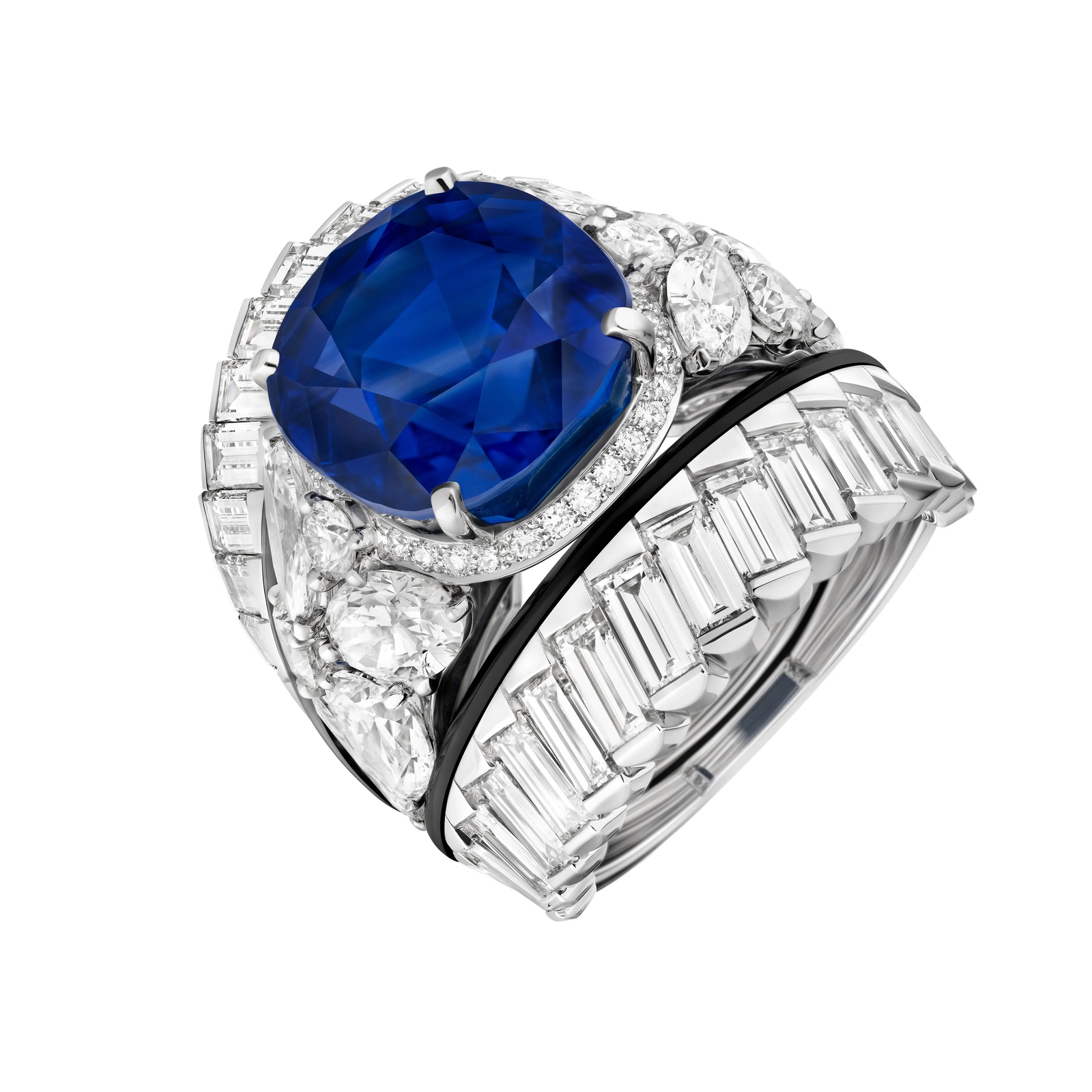 Коллекция ювелирных украшений Chanel: кольцо-трансформер GRAPHIC LINE Шанель Sport High Jewelry: кольцо-трансформер GRAPHIC LINE