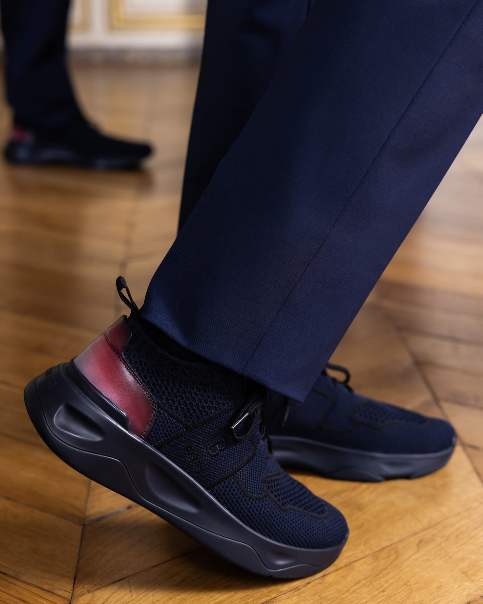 Berluti на Олимпиаде 2024 Детали олимпийской униформы Berluti