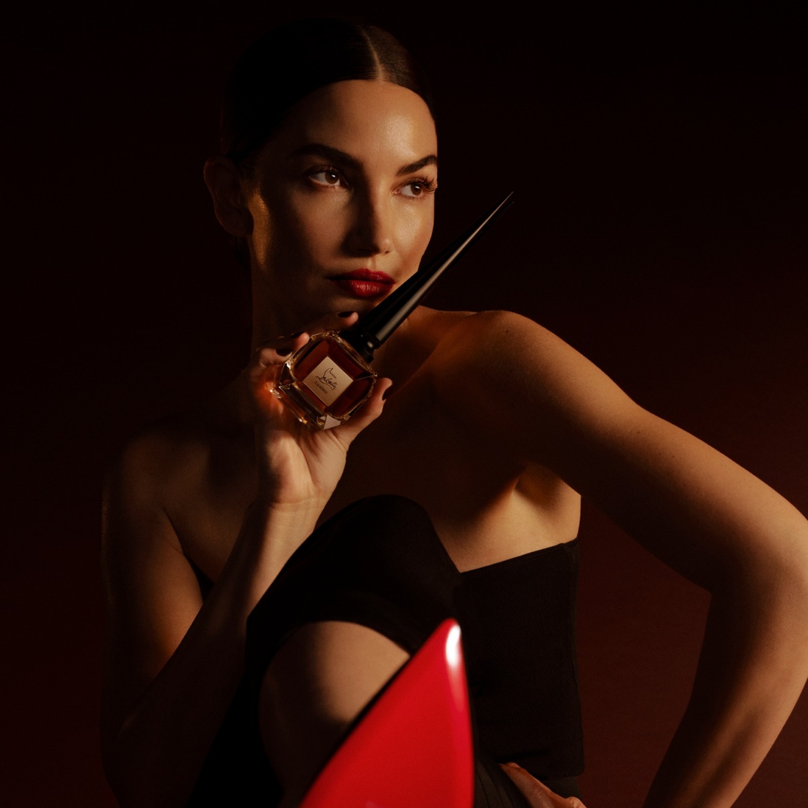 Коллекция ароматов Фетиш от Лубутена: Fétiche L'Ambre Fétiche от Christian Louboutin: Fétiche L'Ambre