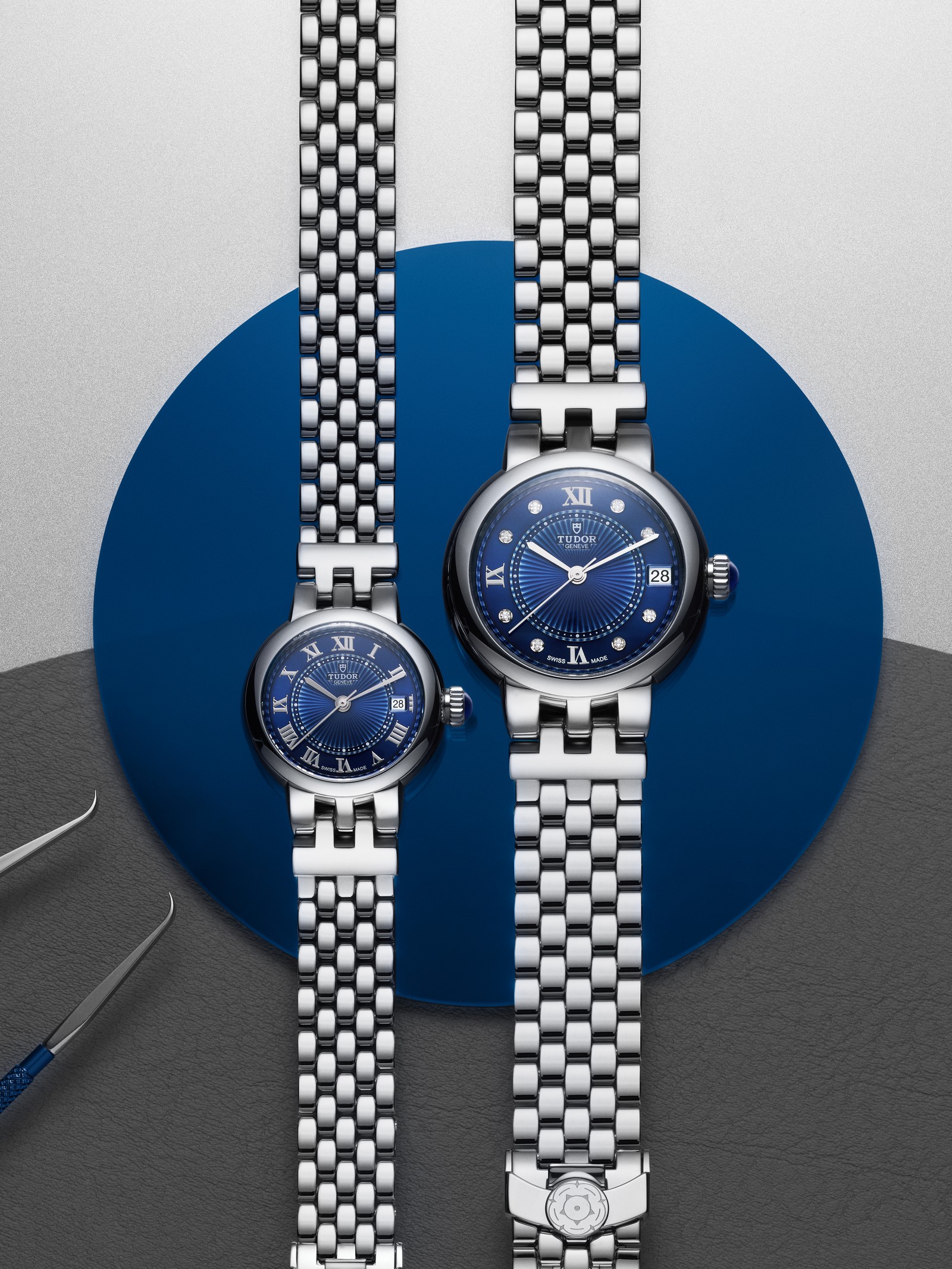 Размеры новых женских часов Tudor Clair de Rose 2024 Новые женские часы Tudor Clair de Rose 2024, размеры