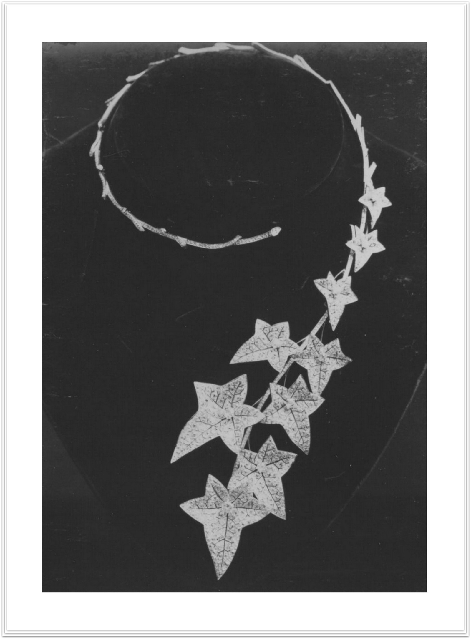 Boucheron, первое колье «Знак вопроса», 1881 г. Первое колье Бушерон Point d'Interrogation, 1881 год