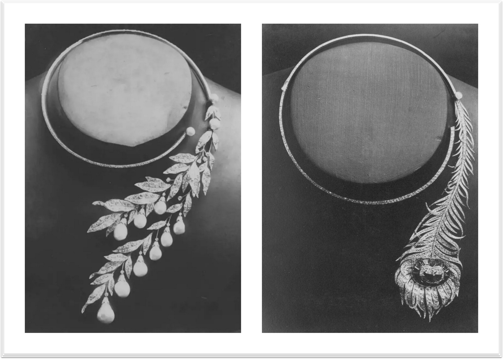 Бушерон, колье «Знак вопроса», 1883 г. и 1886 г. Колье Boucheron «Знак вопроса», 1883 и 1886 годы
