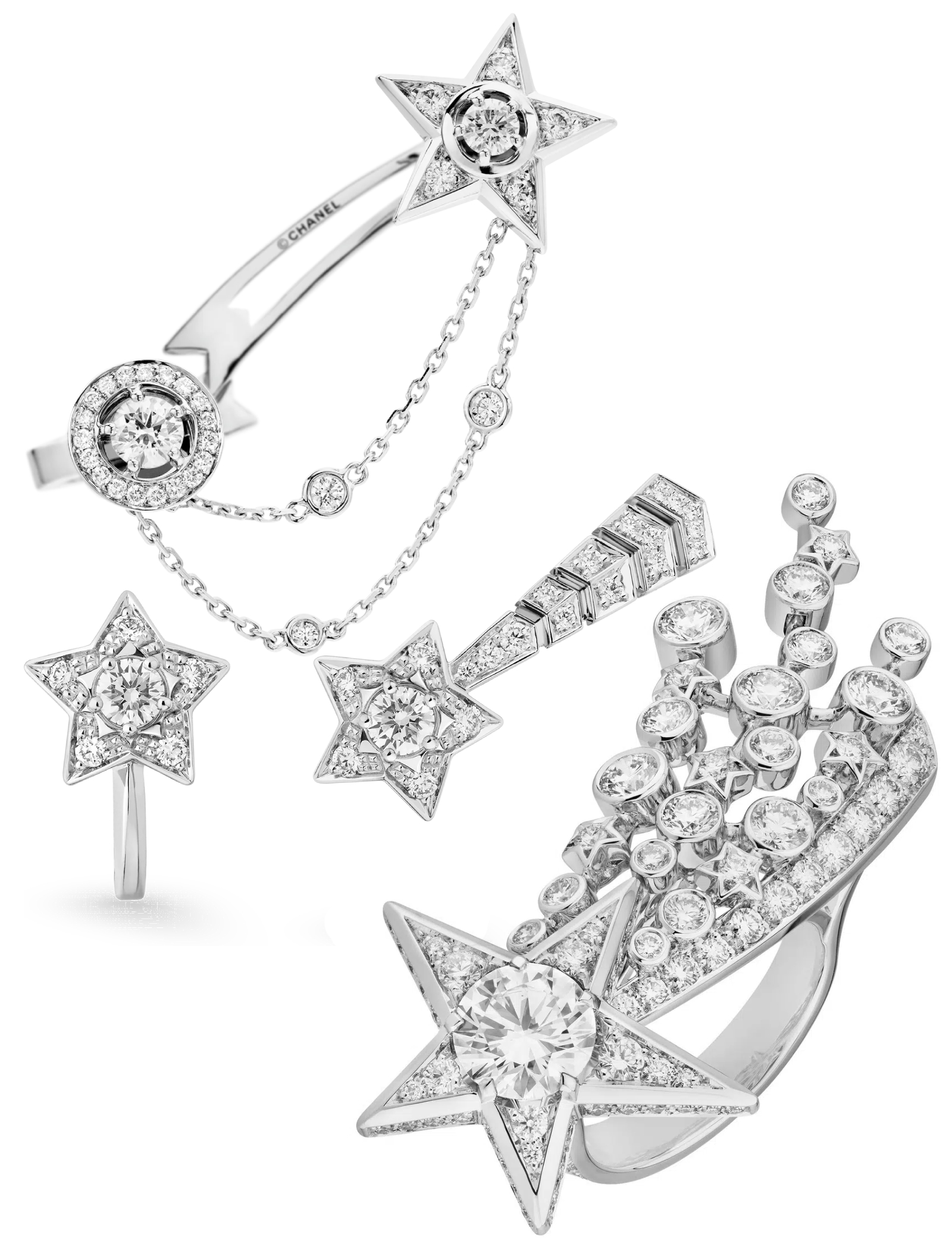 Кинофестиваль в Венеции 2024: ювелирный сет Chanel Haute Joaillerie Украшения на кинофестивале в Венеции 2024: ювелирный сет Chanel