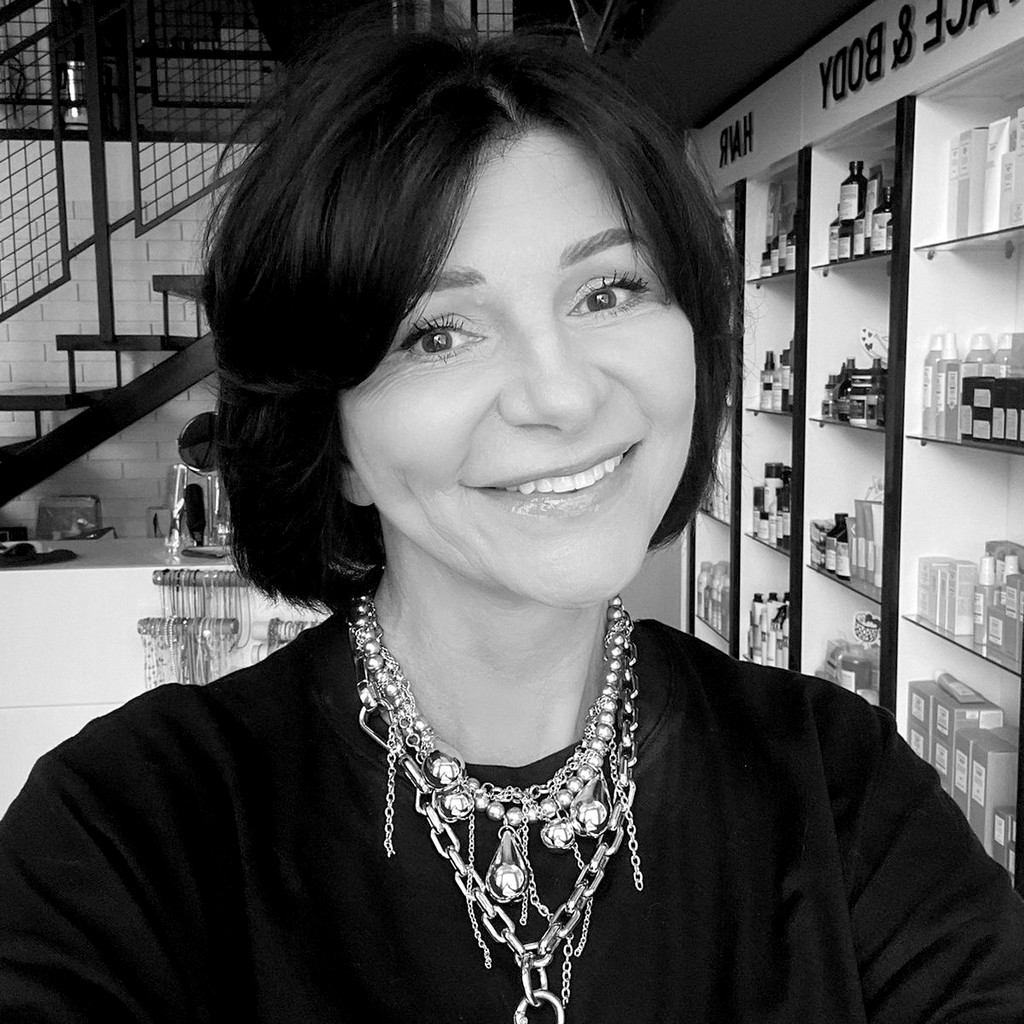 Марина Кашинская, визажист команды RBG