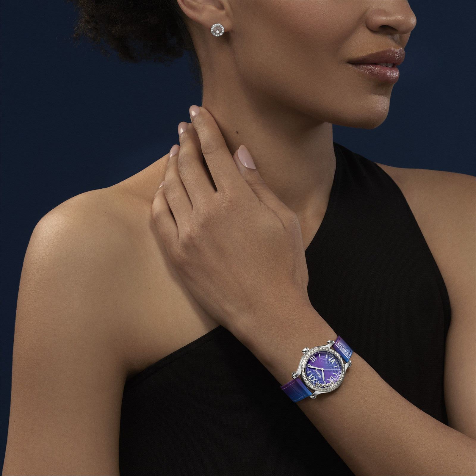 Happy Sport Purple Night — новые часы Chopard Новинка Chopard: часы Полуночный пурпур