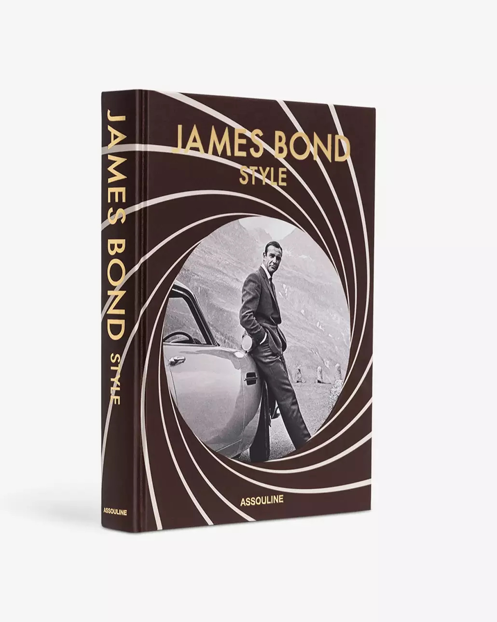 Книга Линди Хемминг «Стиль Джеймса Бонда», издательство Assouline Книга Линди Хемминг «James Bond Style», издательство Assouline